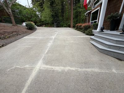 Driveway Expansion Joint Repair & Sealing