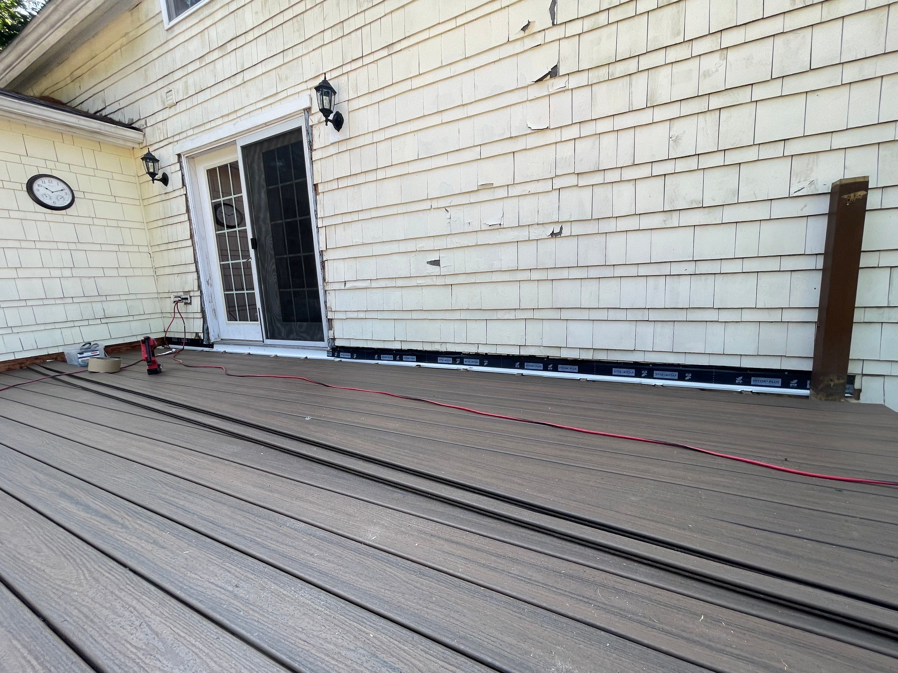 Deck Refacing (Resurfacing) Project by UBrothers Construction