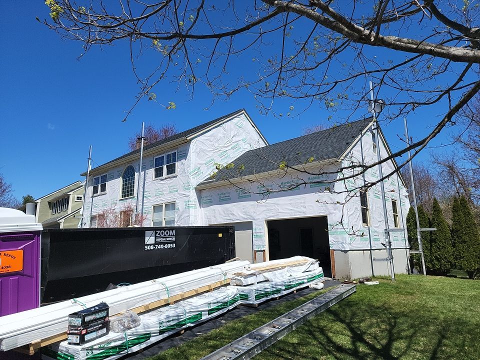 Siding Installation using James Hardie by UBrothers Construction