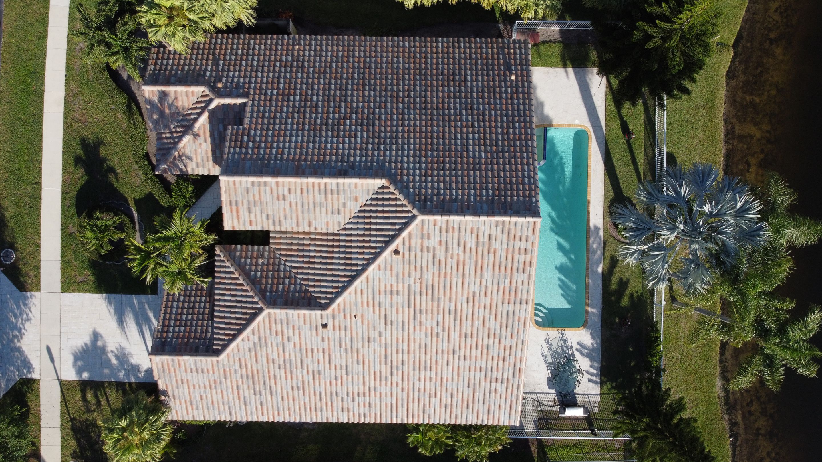 Residential Roofing Installation using Eagle Roofing Tile by BLUES BROTHERS ROOFING