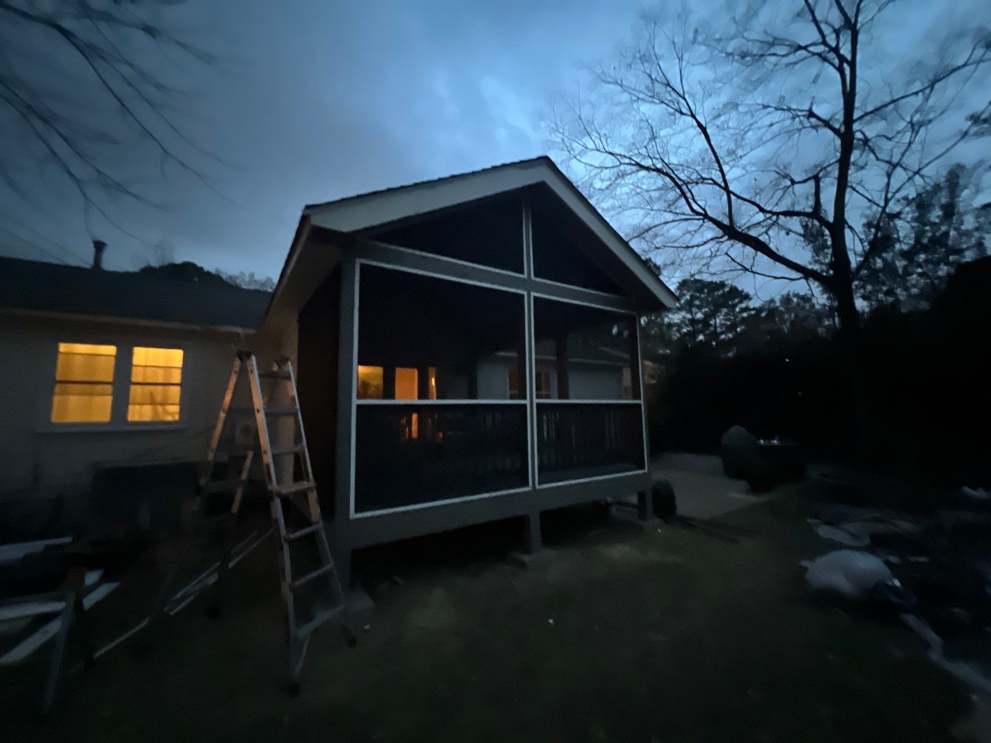 Crestline - Porch by Pillar and Pine