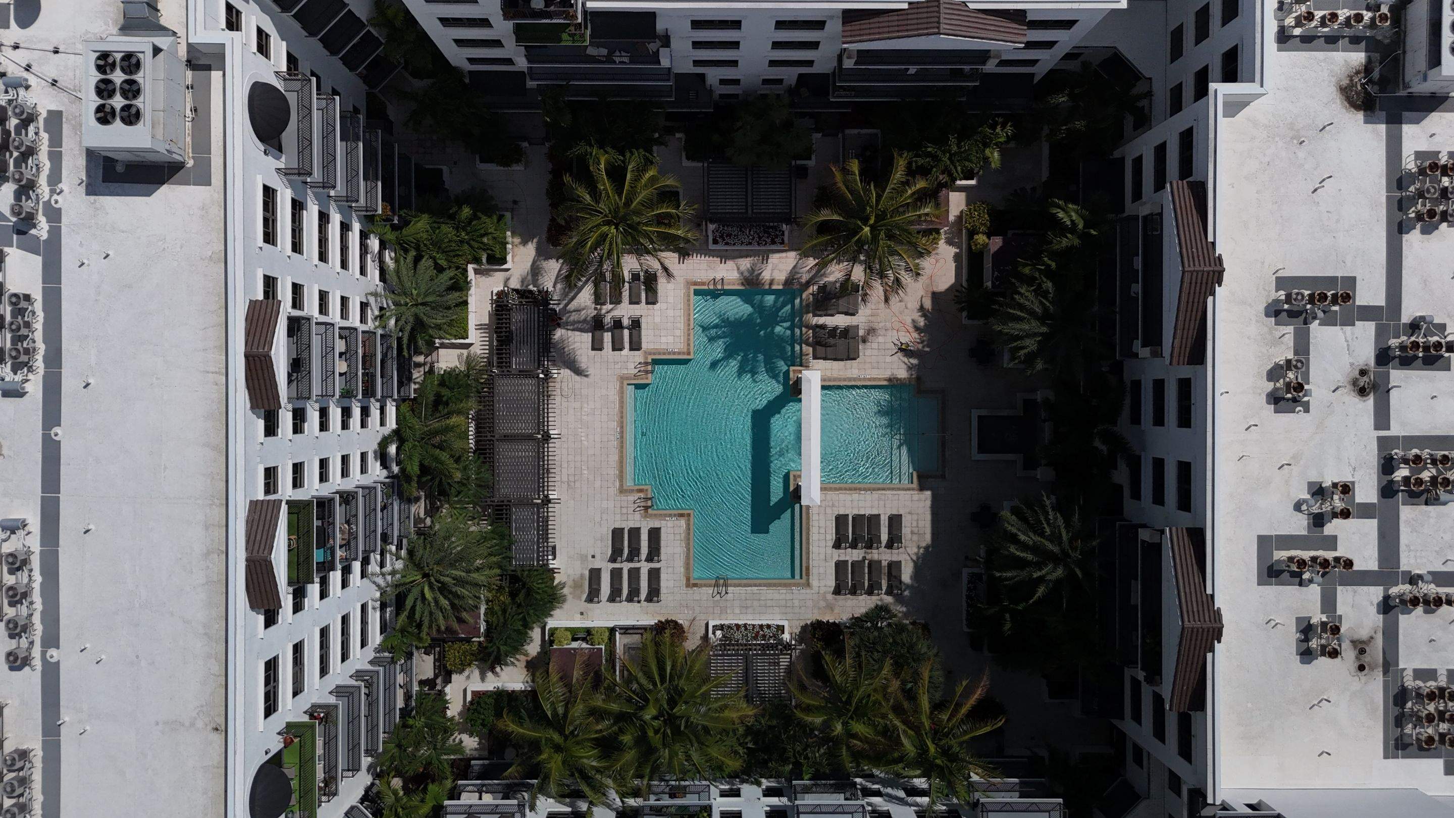 Project in Miami by Drone Clean