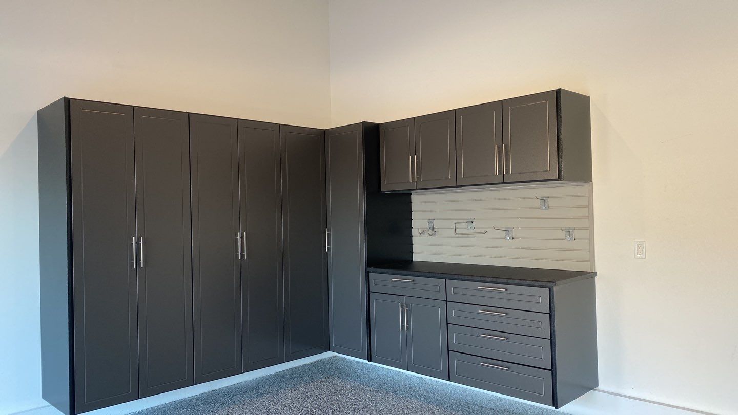 Troy R. - Upgrades his garage! by Banner Garage