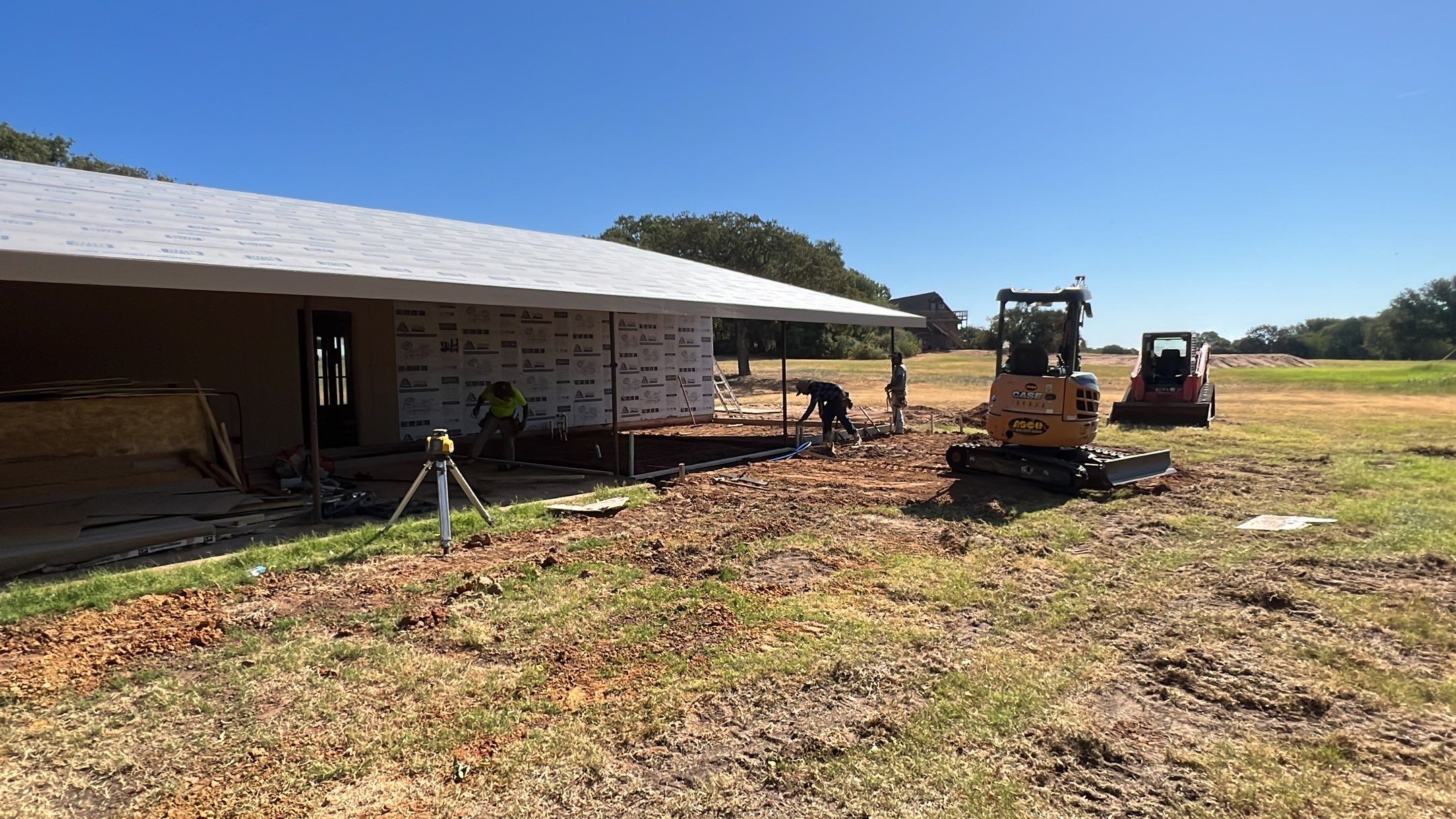 New Home Construction  by Harvey Roofing & Construction