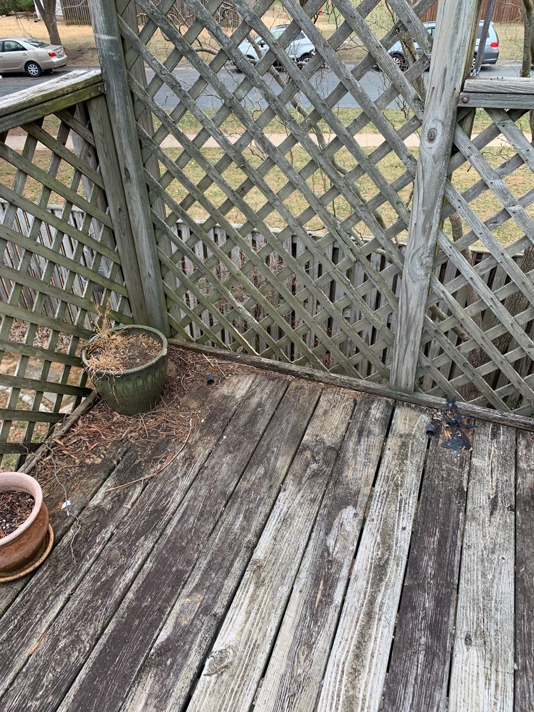 Deck Transformation using Timbertech by The Smet Companies, LLC
