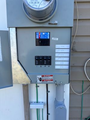 Outdoor Sub-Panel Install