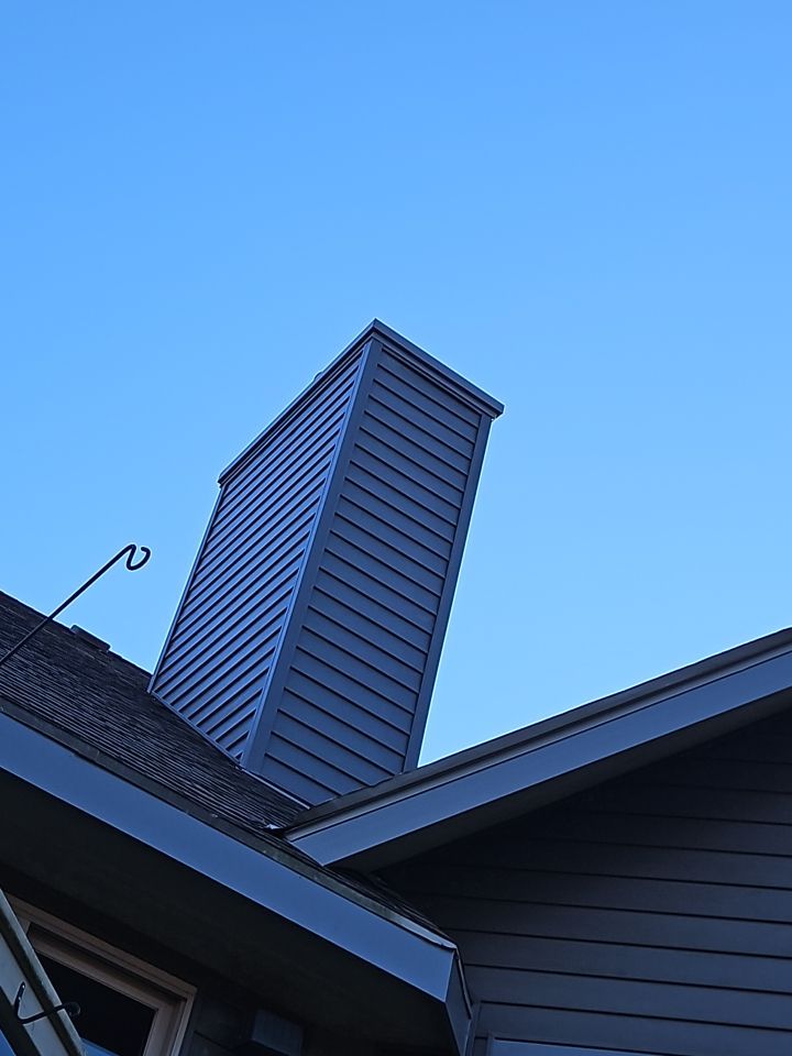 Siding Installation using Norandex Polar Wall Plus Siding, Window Wraps by Total Exteriors
