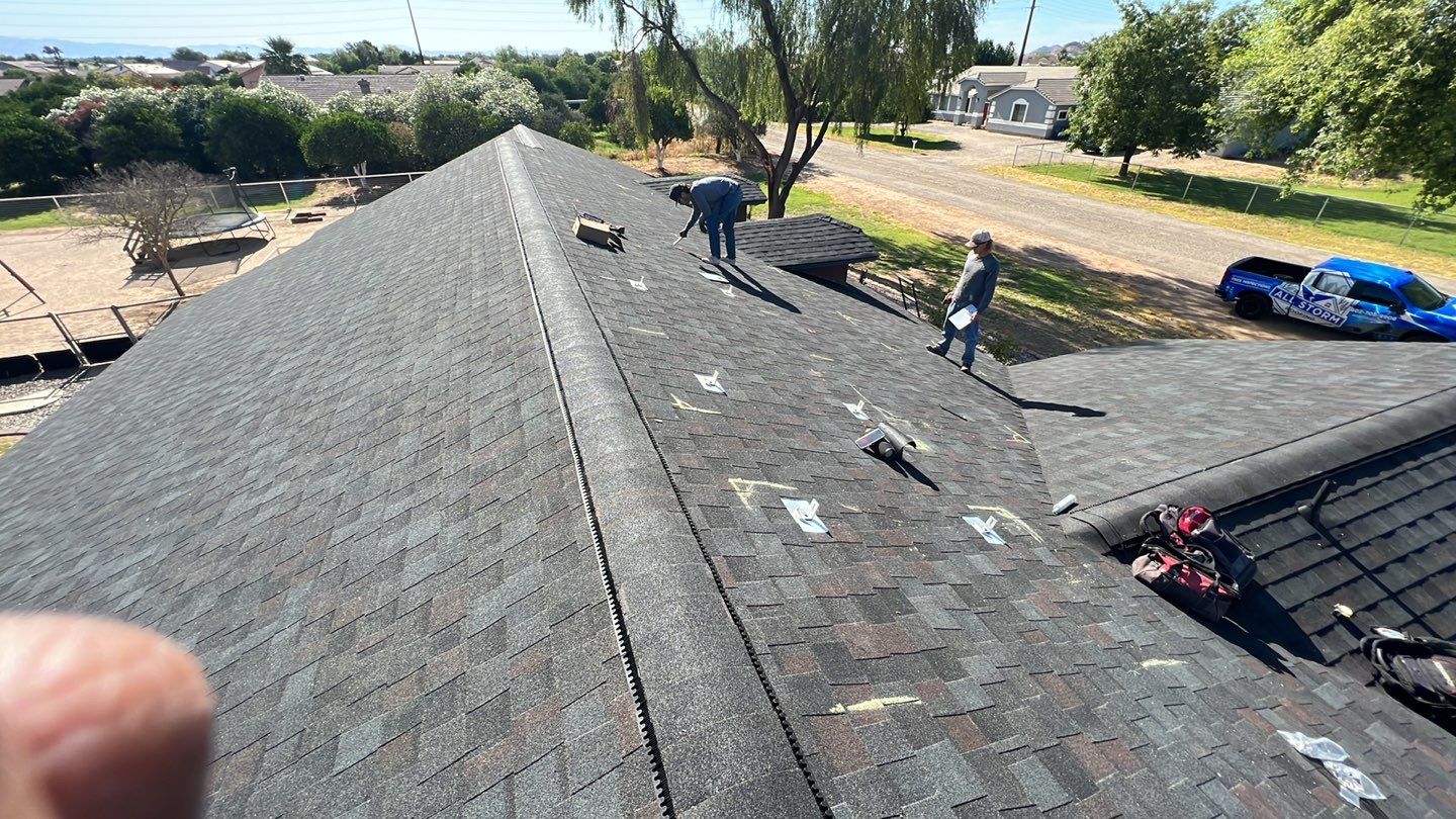 Jeffrey's Full Re-roof by All Storm Roofing & Construction