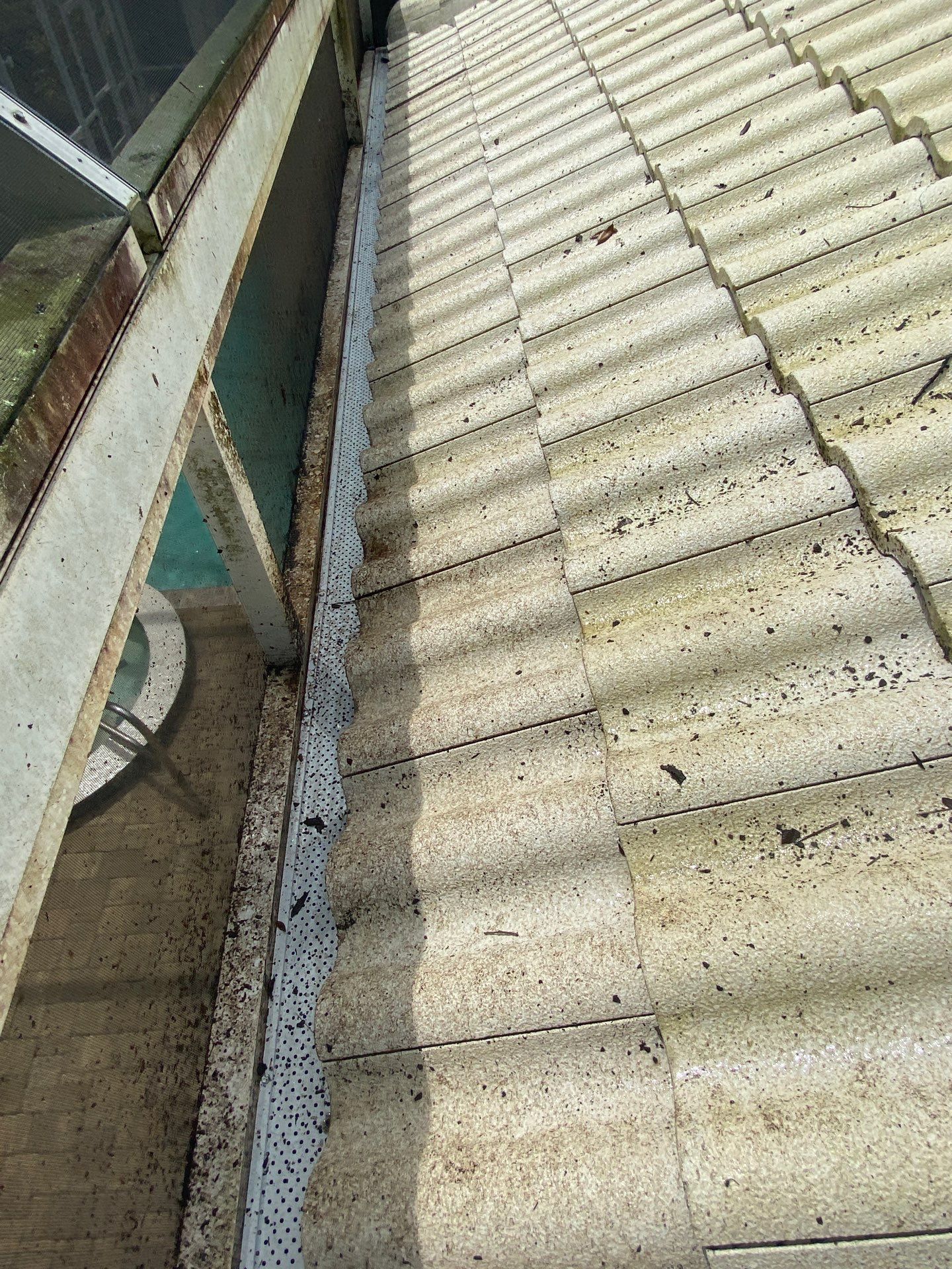 Leaf Guard using Gutter Guards for Florida Home by Gutter Professors