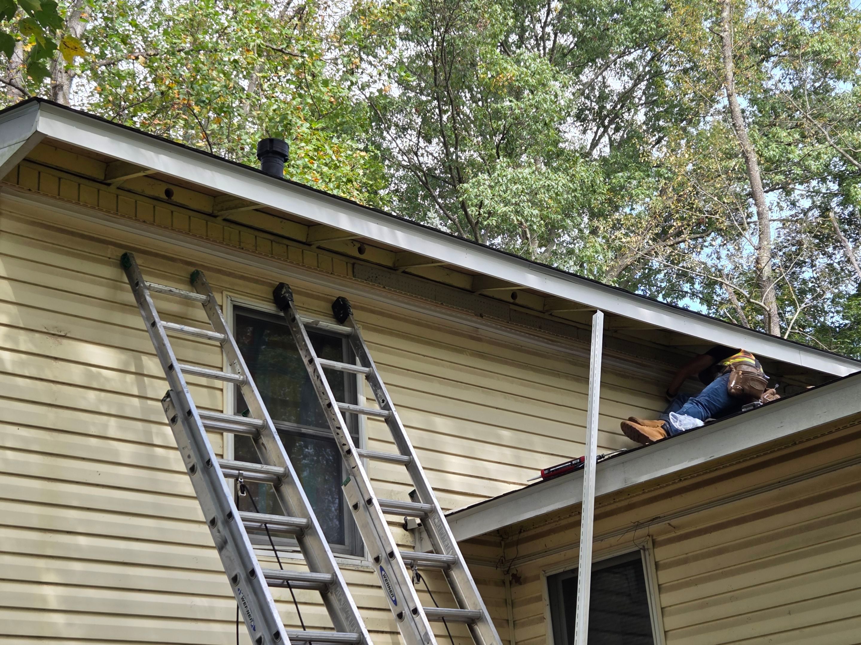 Burke : Residential Roof Replacement with CertainTeed Landmark Pro in Max Def Charcoal Black  by RM Banning, Inc.