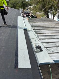 Project in St. Petersburg 33702 by Mitchell Roofing Company LLC 