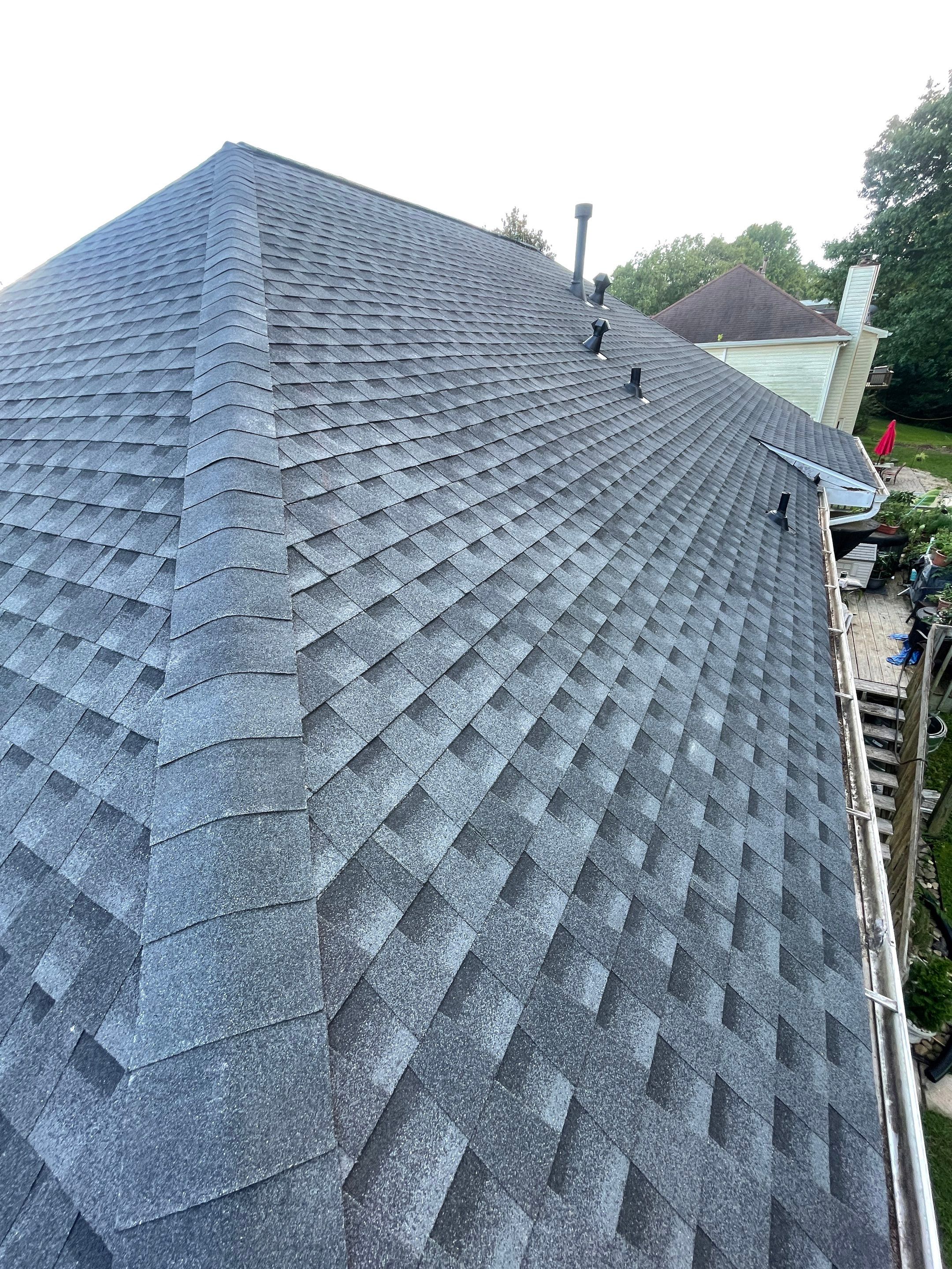 Hail Damage  by Deerfield Roofing LLC