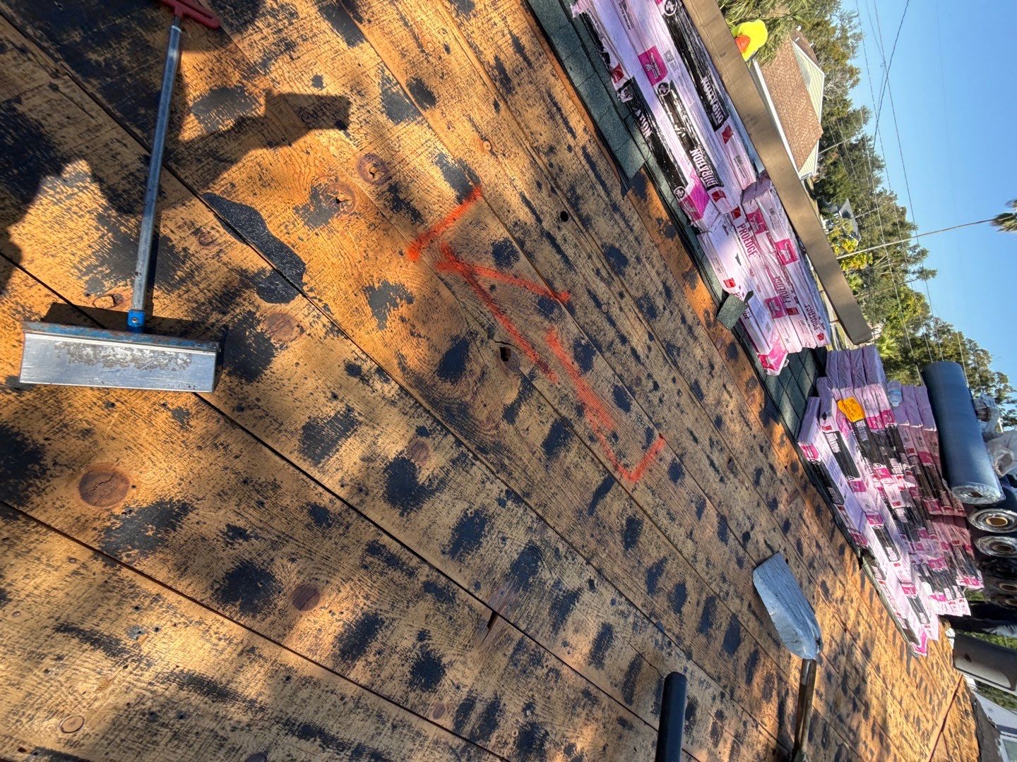 Project in St. Petersburg 33713 by Mitchell Roofing Company LLC 