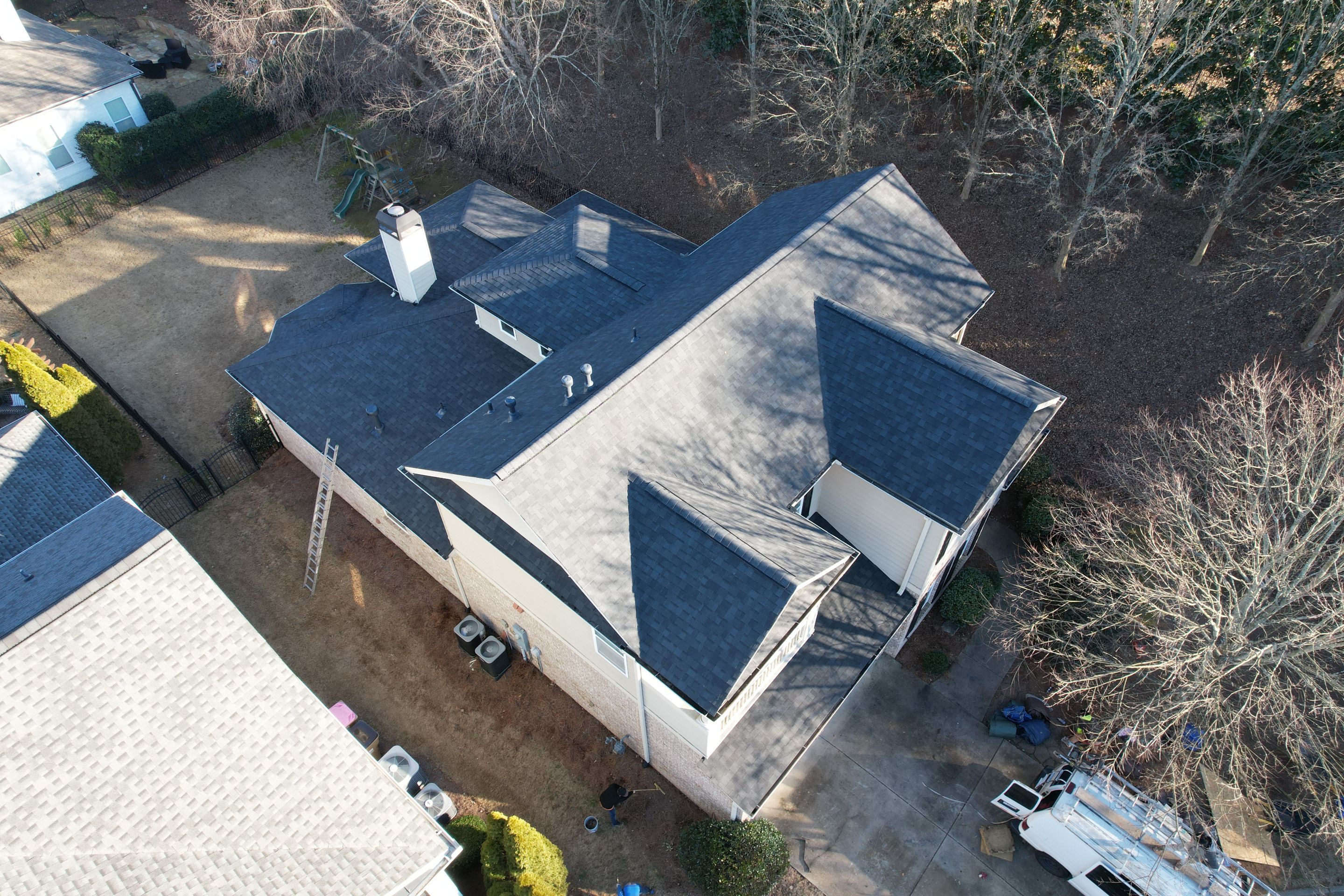Residential Roofing Installation using Owens Corning by Inspector Roofing and Restoration