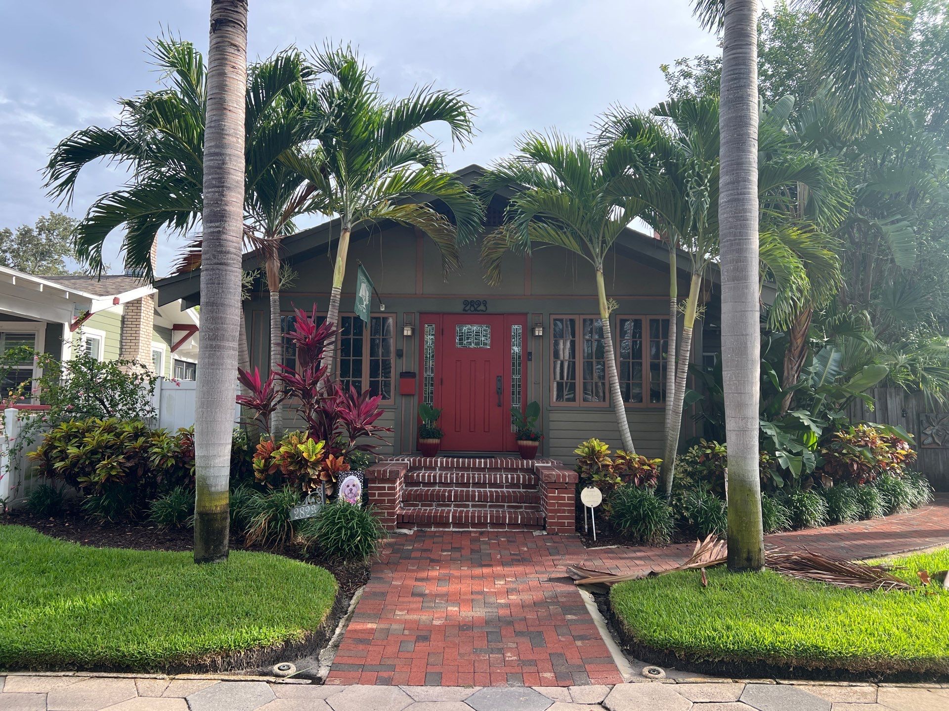 Project in St. Petersburg 33713 by Mitchell Roofing Company LLC 