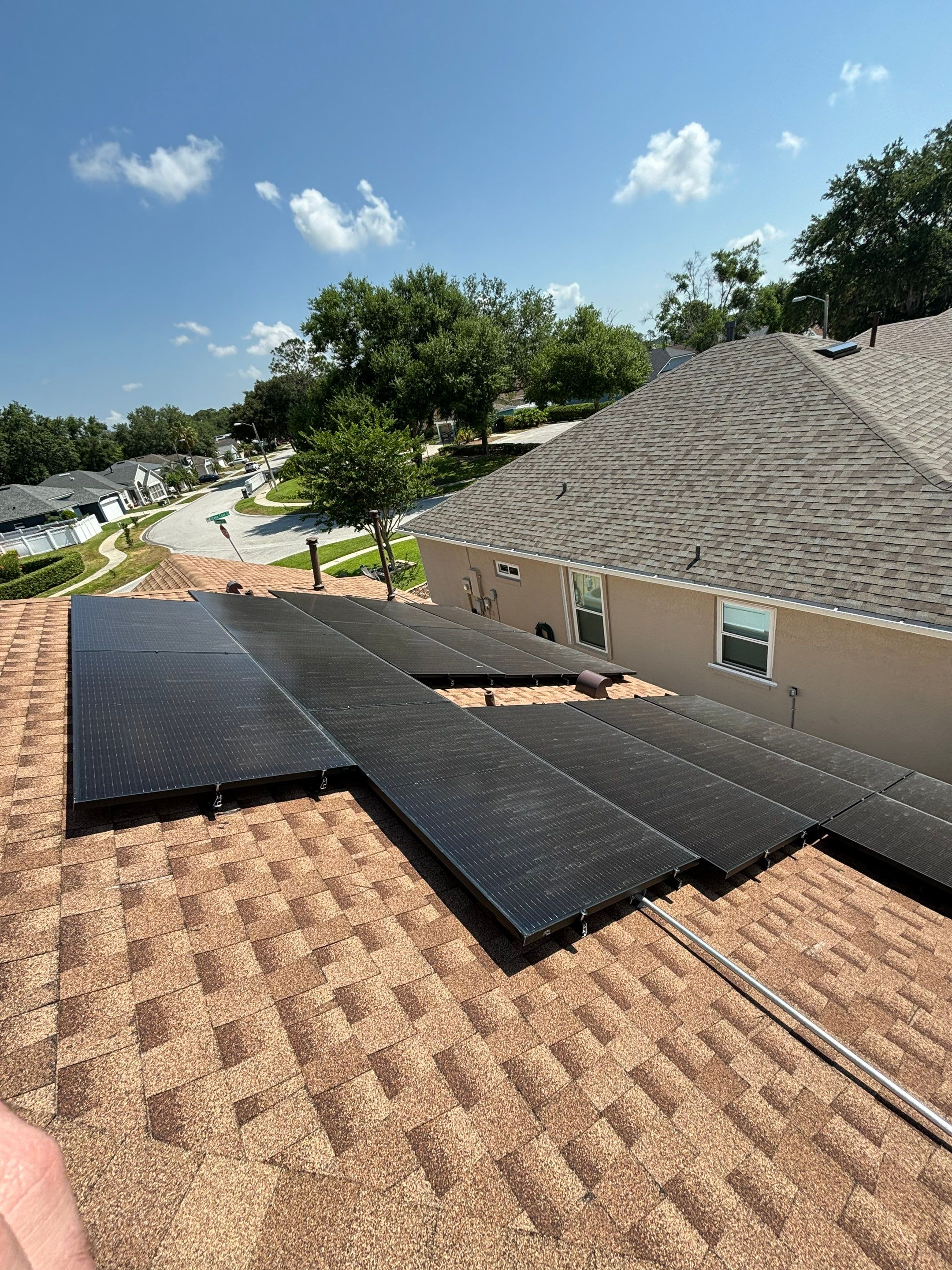 Desert Tan Shingles by Reimagine Roofing