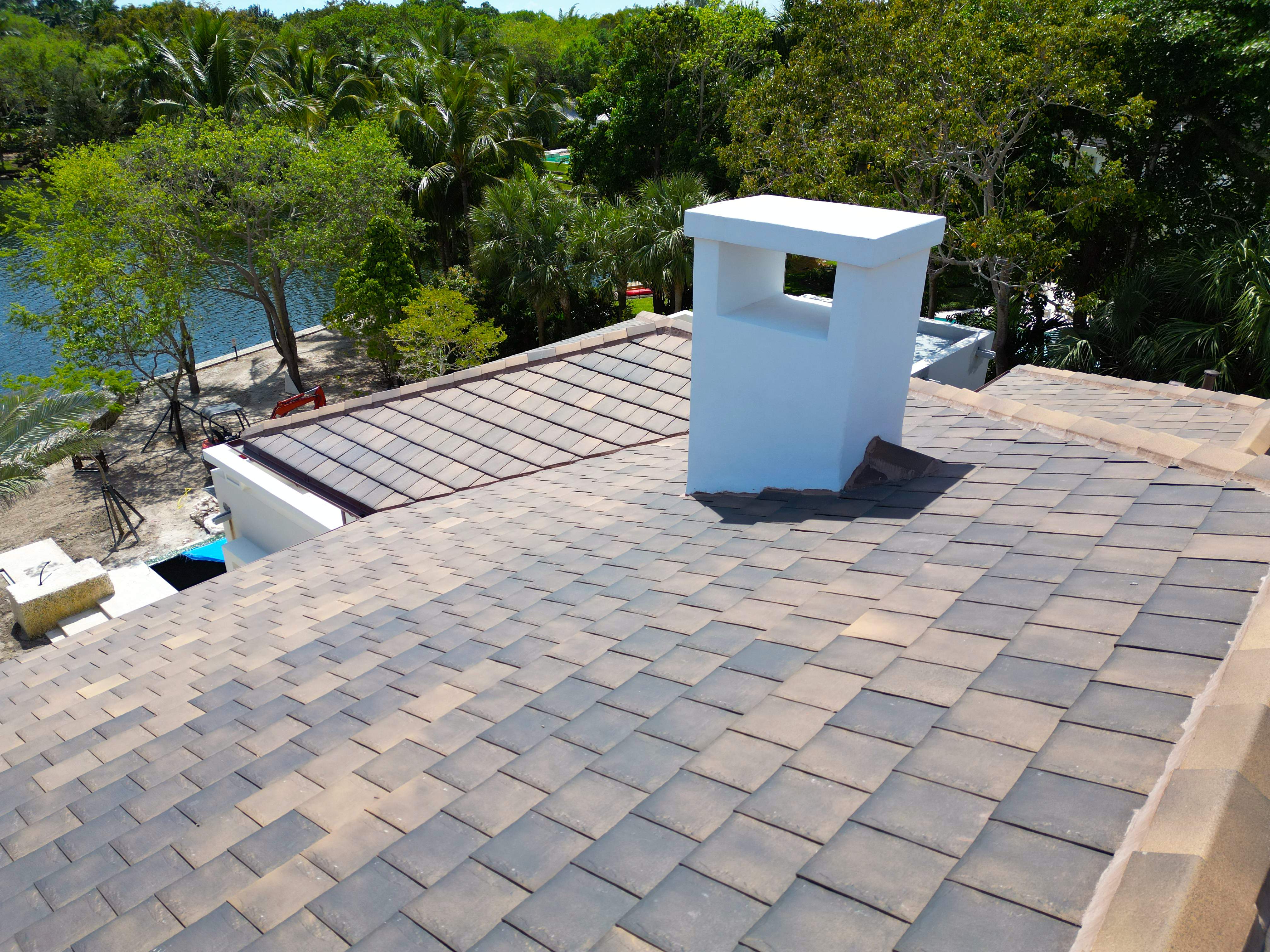 Ludowici - LudoSlate - Antiqued Brunswick Black by Istueta Roofing
