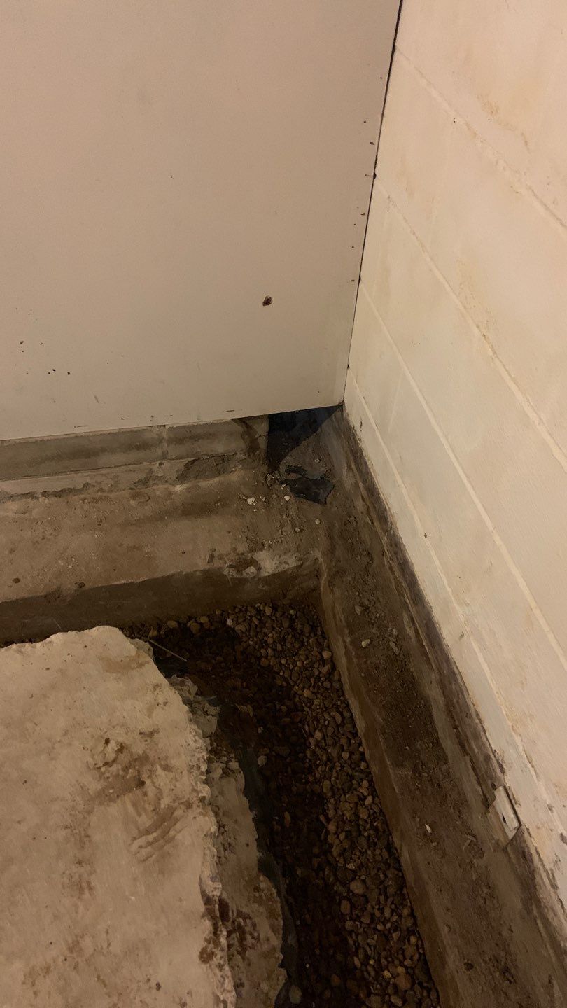 Completing an Incomplete System by Waterproofing Northeast