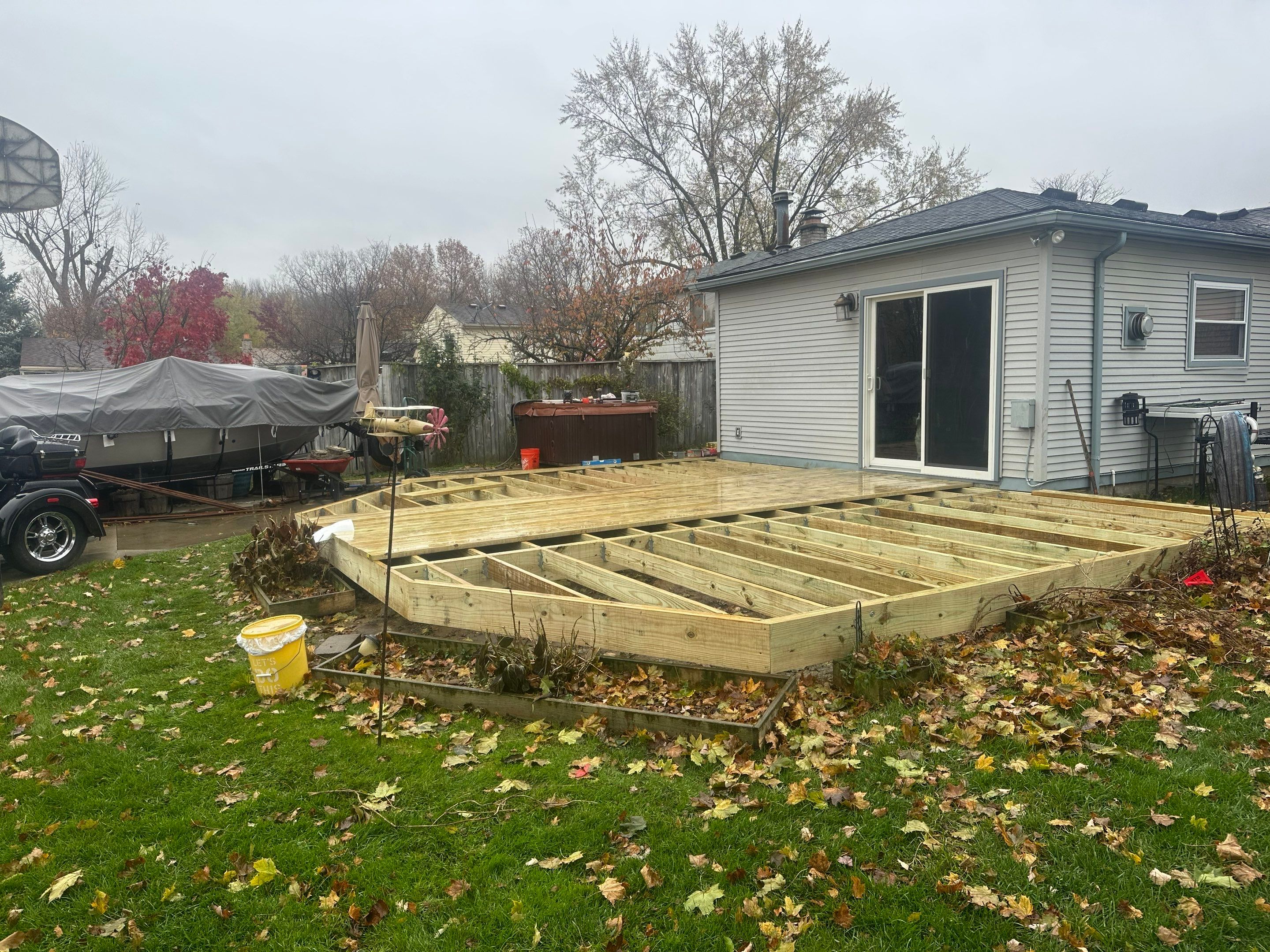 Project in Westland, MI by Northwest Construction 