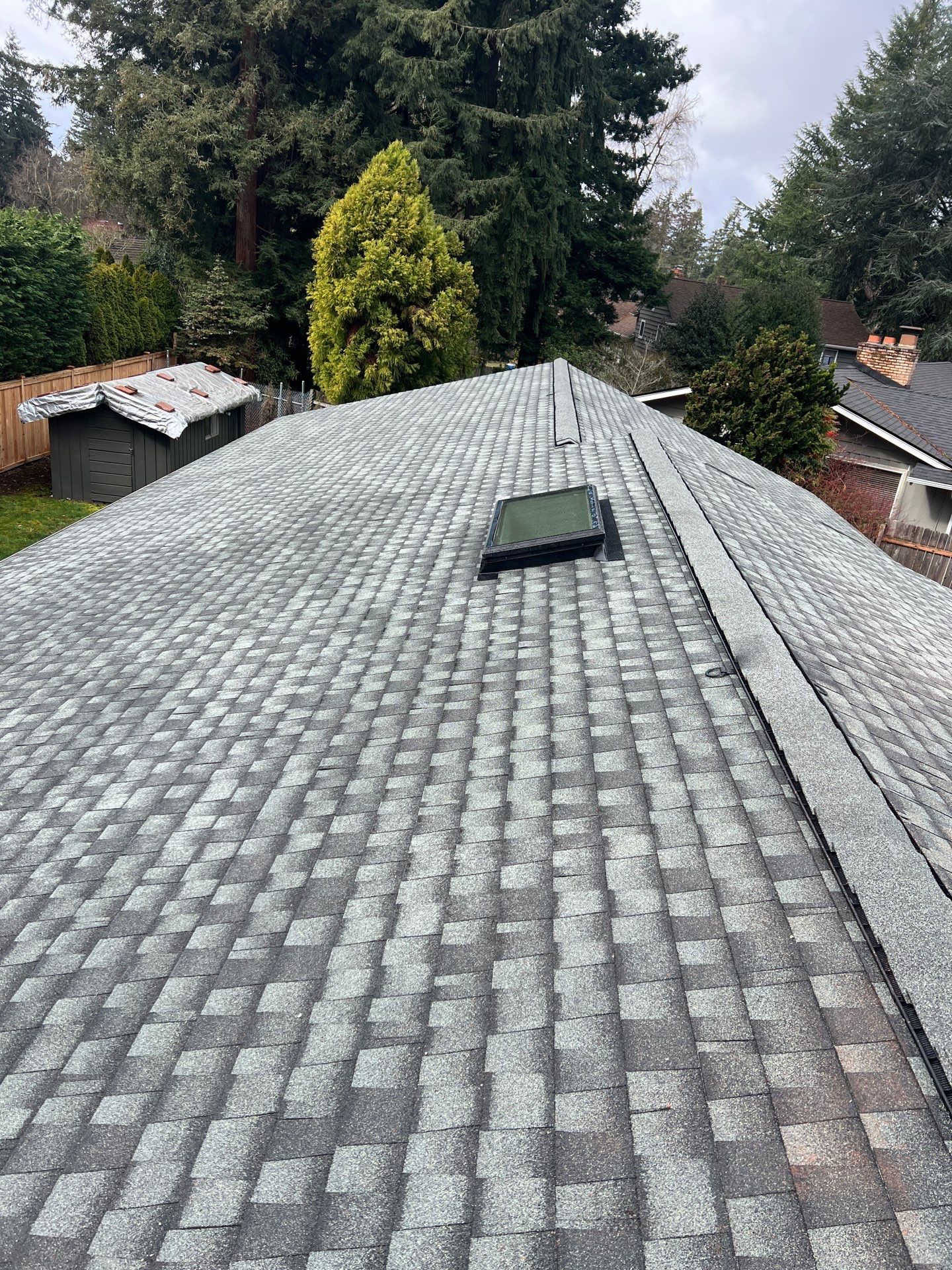 Residential Roofing Installation using GAF HDZ Shingles by Roofing Formula LLC