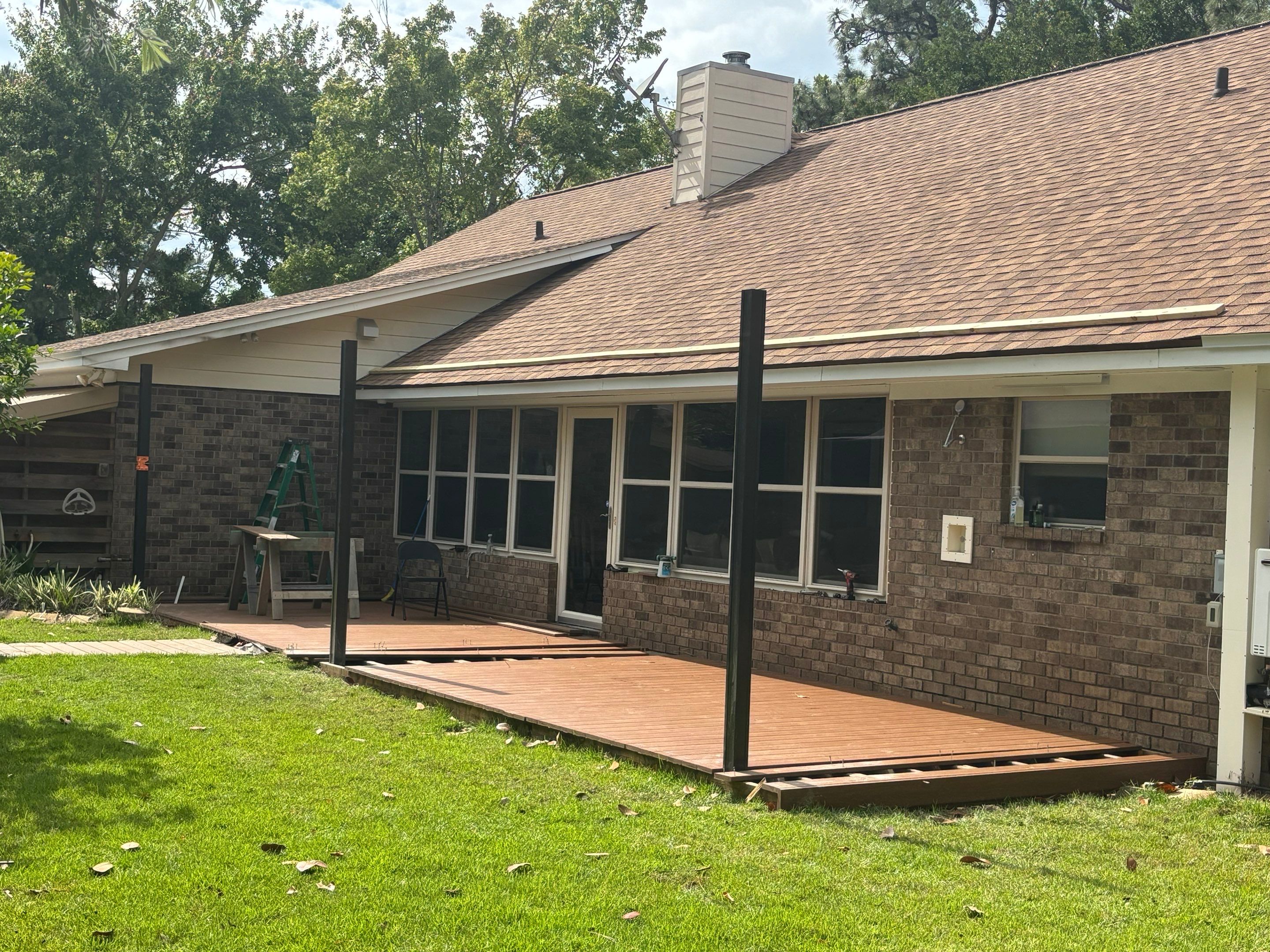 Gulf Breeze Patio Cover by Titan Sunrooms