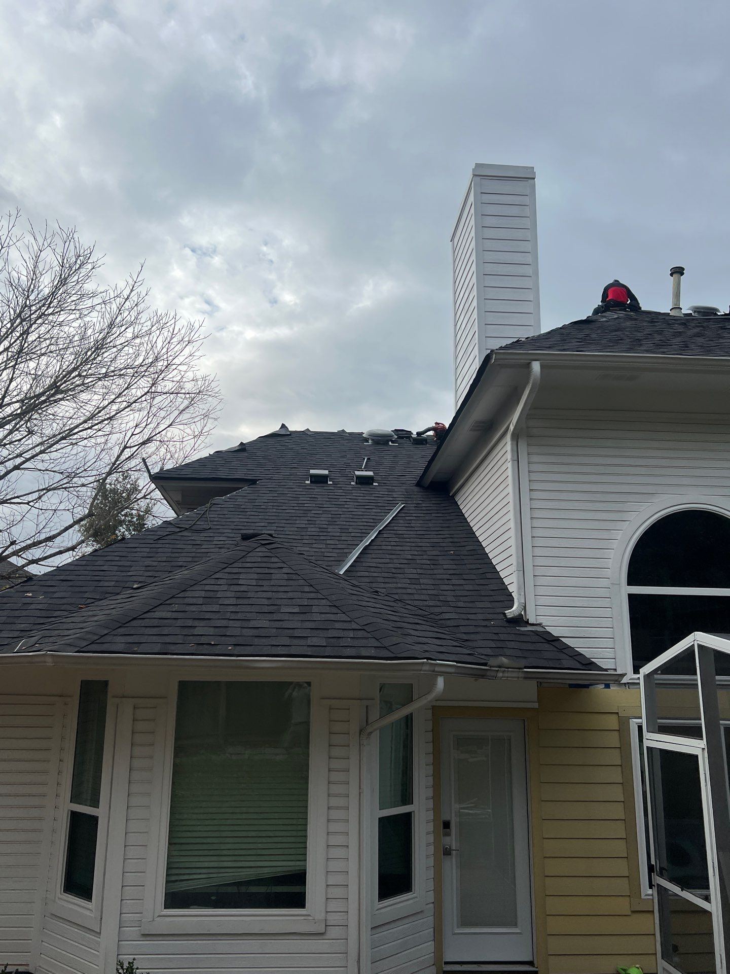 Project in Austin by Rhino Roofing and General Contracting, LLC