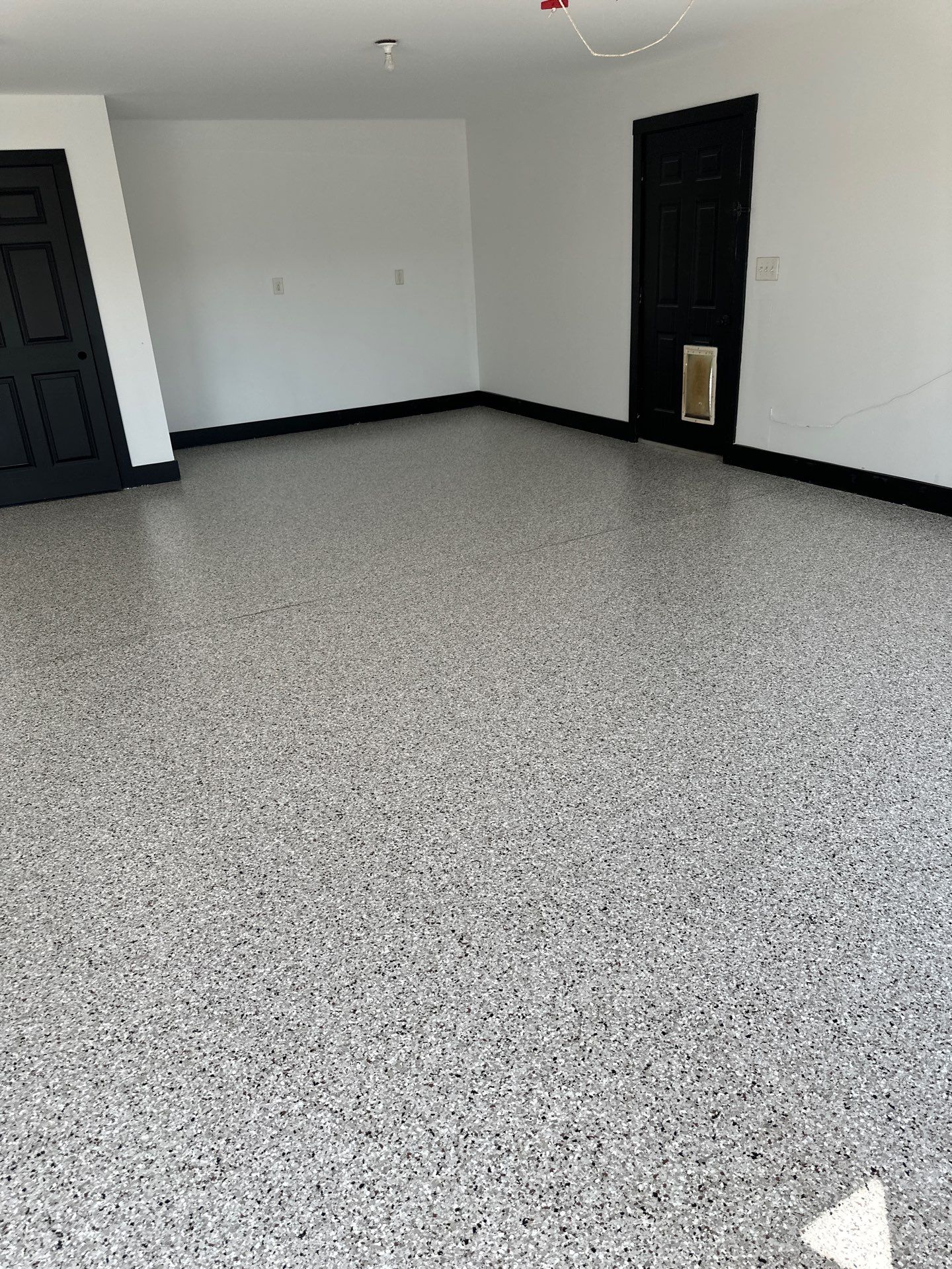 Garage Floor Coating using Coyote by My Garage Floor Guys