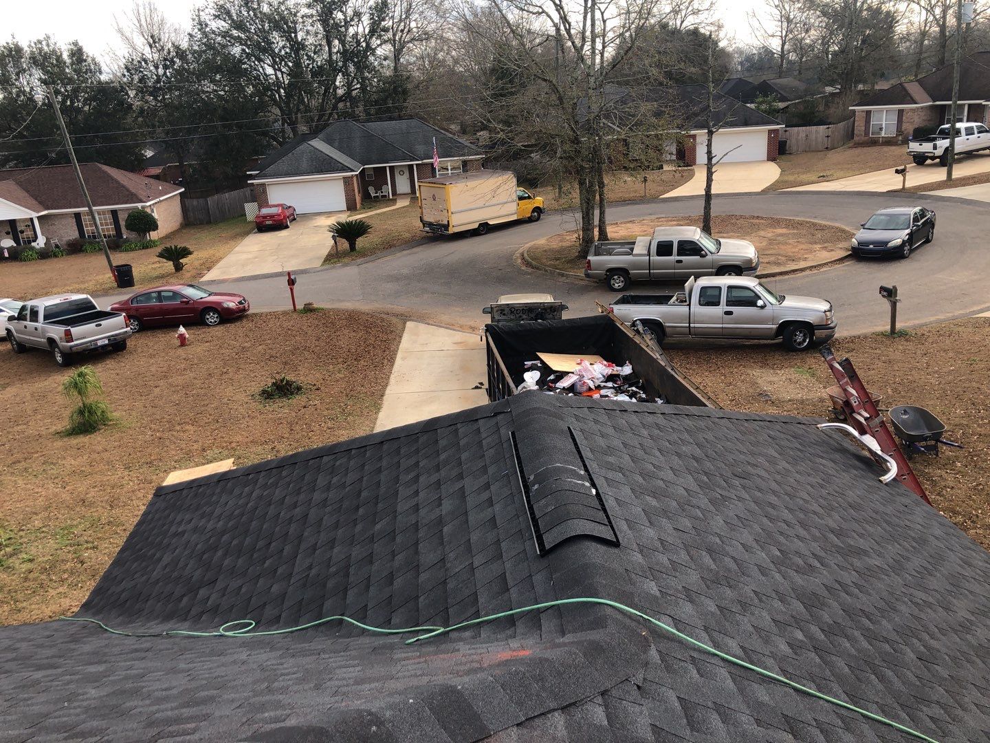 Residential Roofing Installation using Roof Replacement by American Roofing & Construction LLC