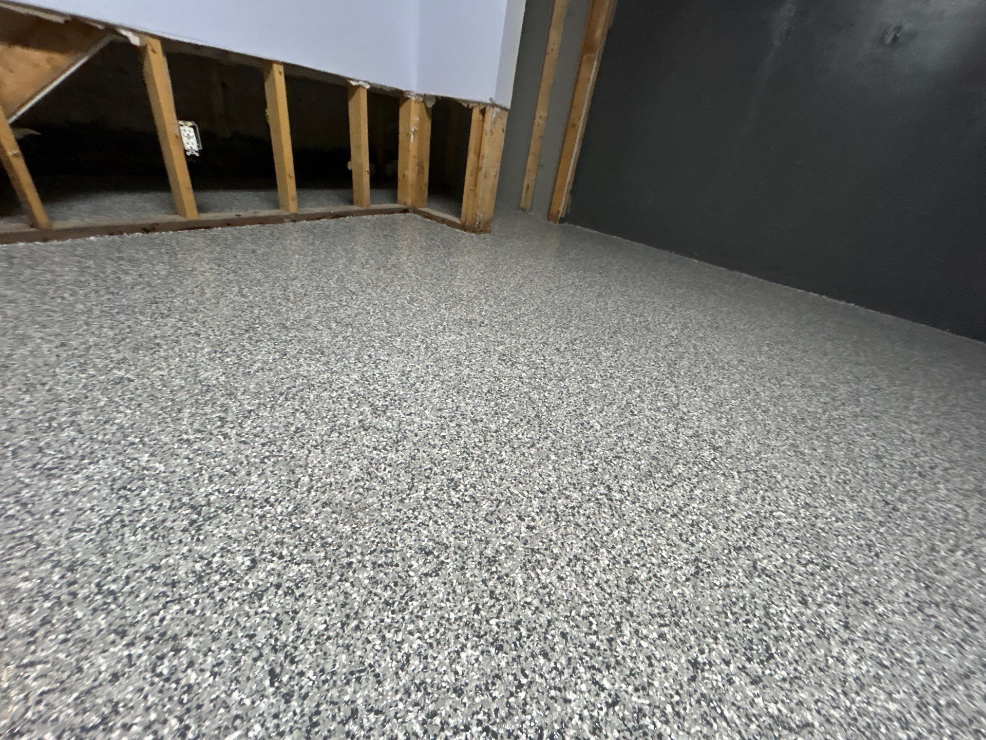 Basement in Nashua, NH 03063 by Symphony Concrete Coatings
