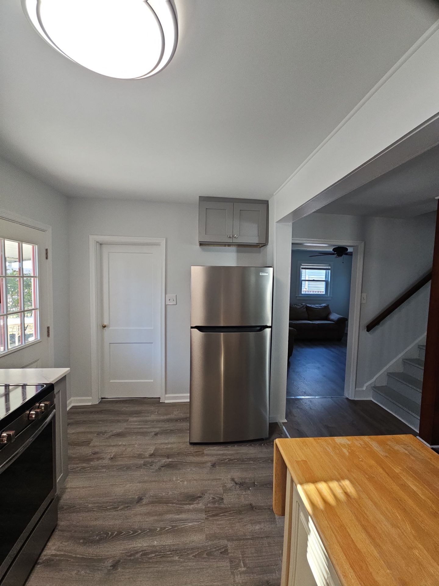 Kitchen and living area remodel by Window Depot of Annapolis