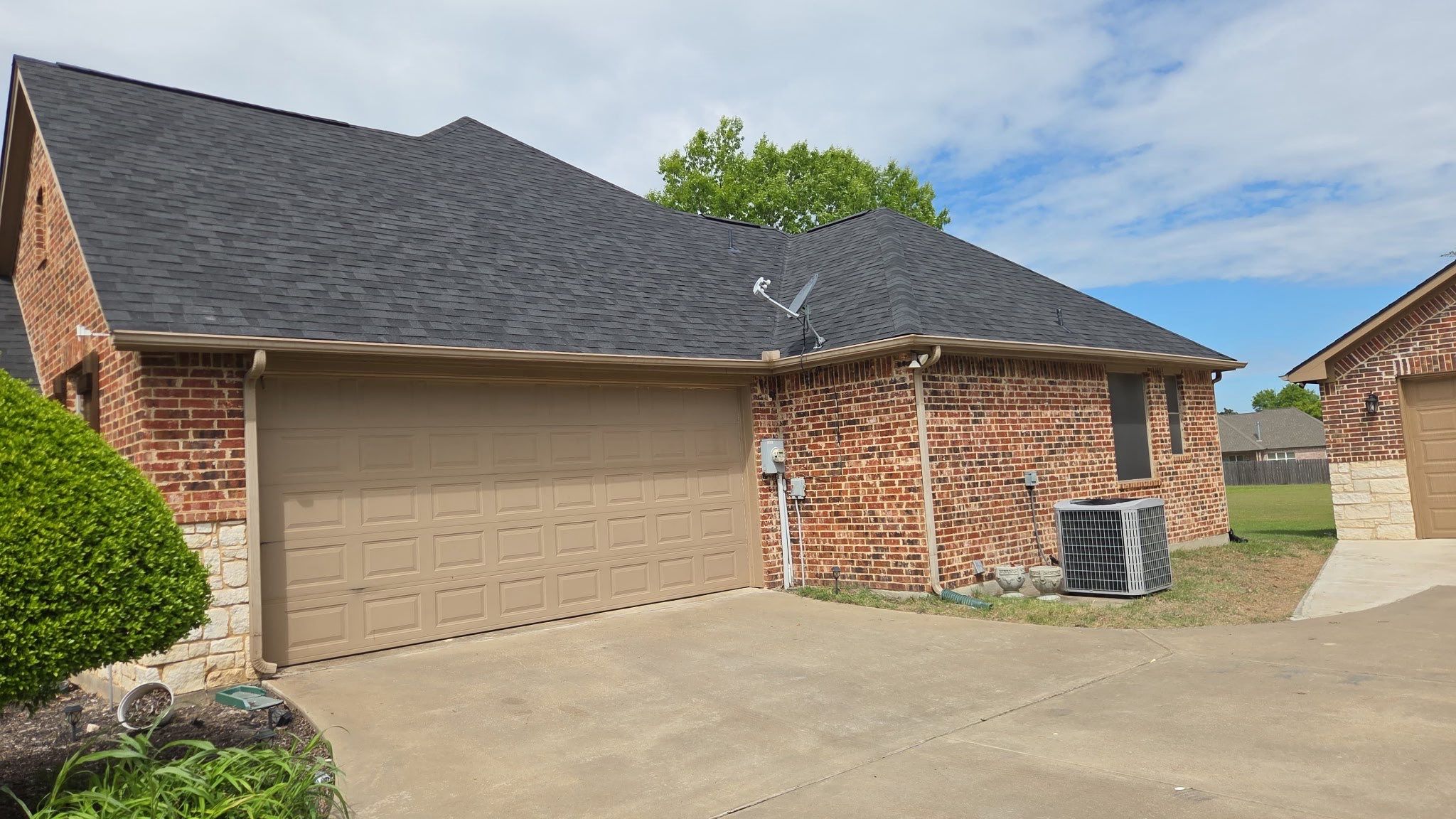 Reroof by Berry Good Roofing 