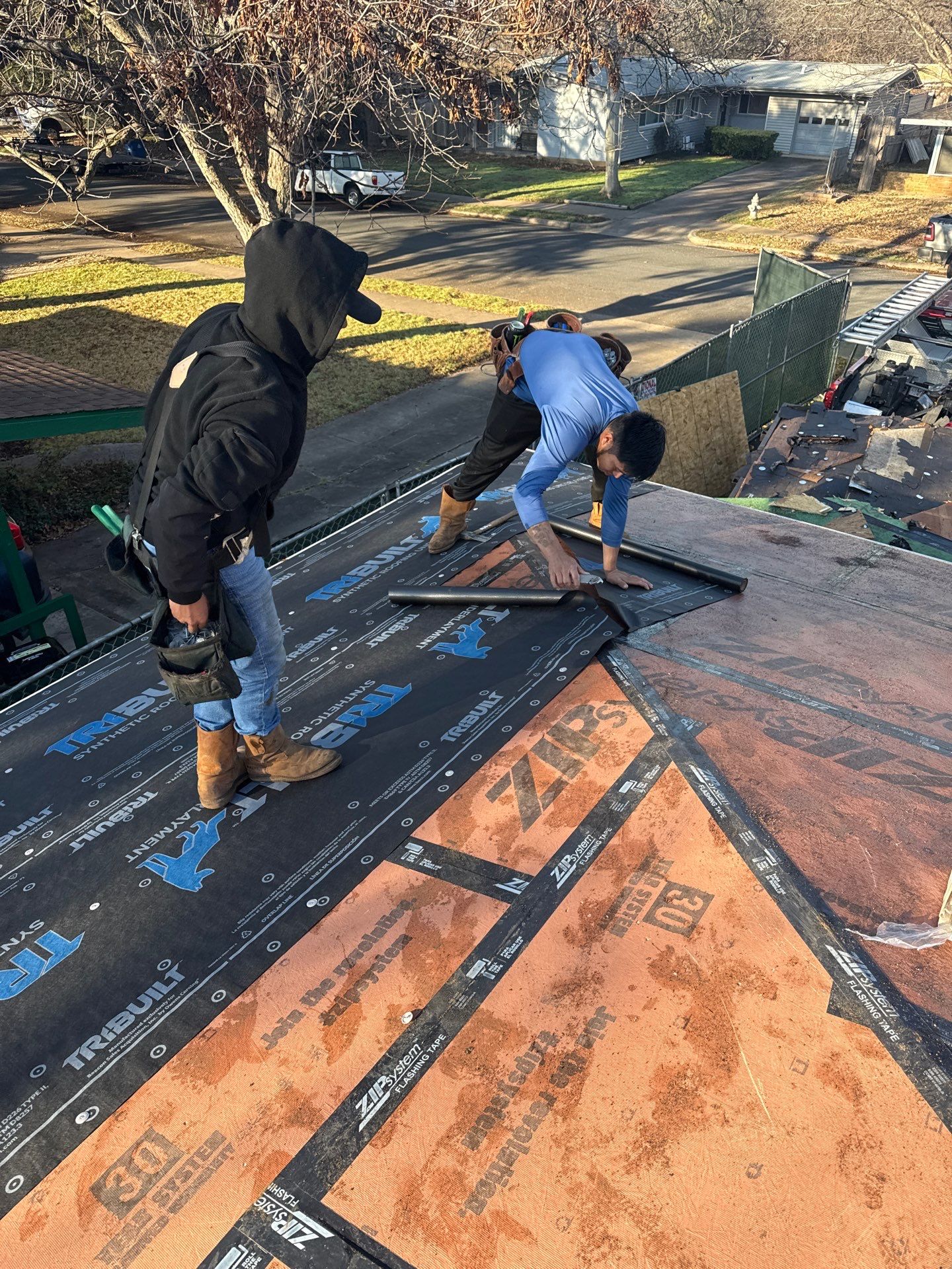 Project in Austin by Rhino Roofing and General Contracting, LLC
