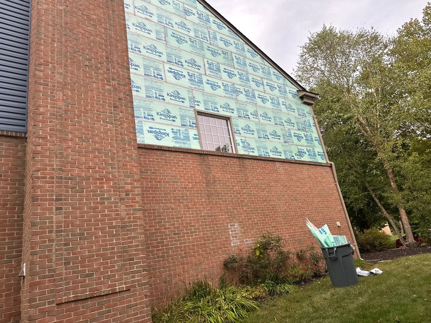 Siding Replacement using Alside Charter Oak D4.5" by 180 Contractors