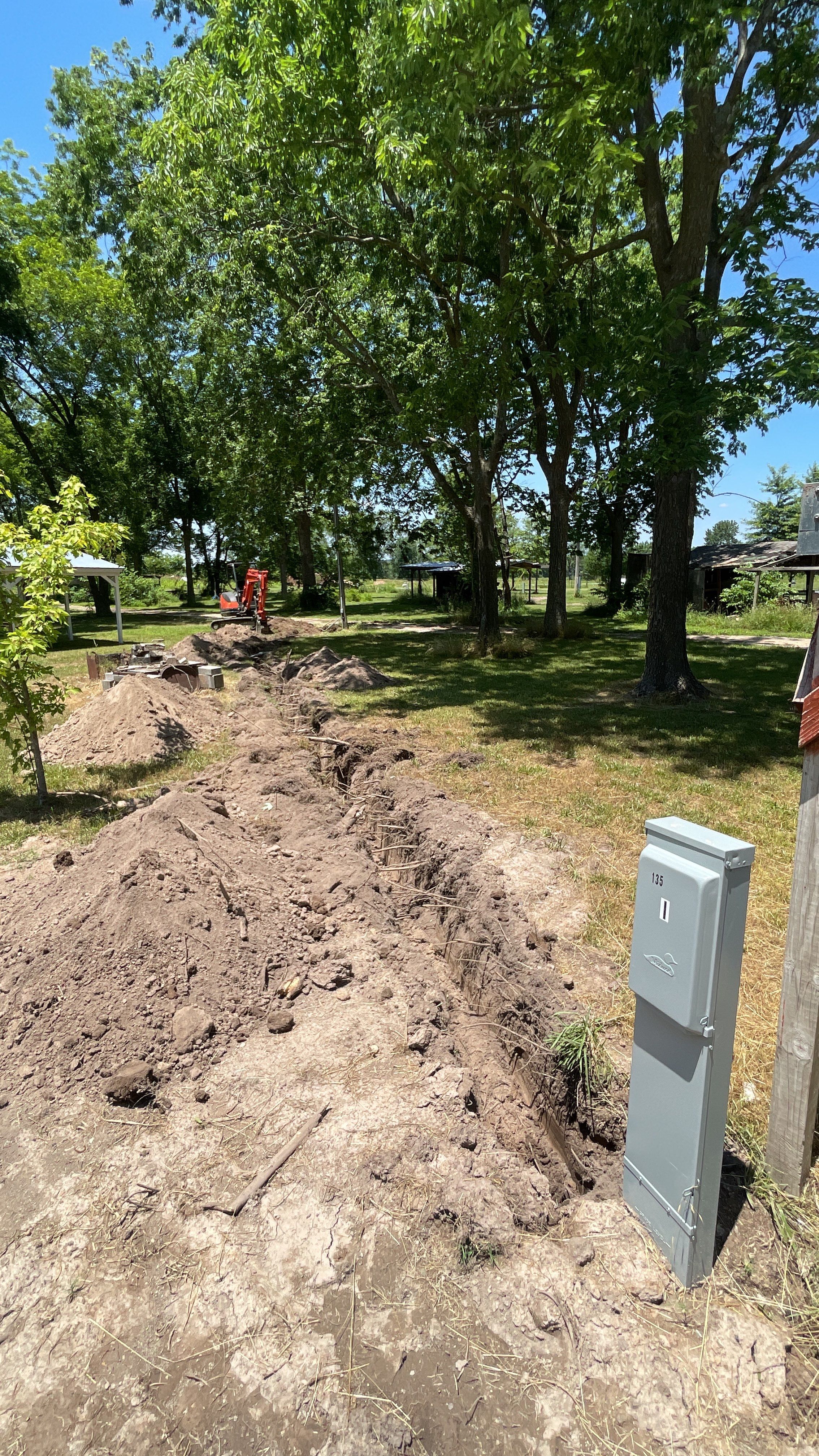 180 Site RV Park by Argent Electric LLC
