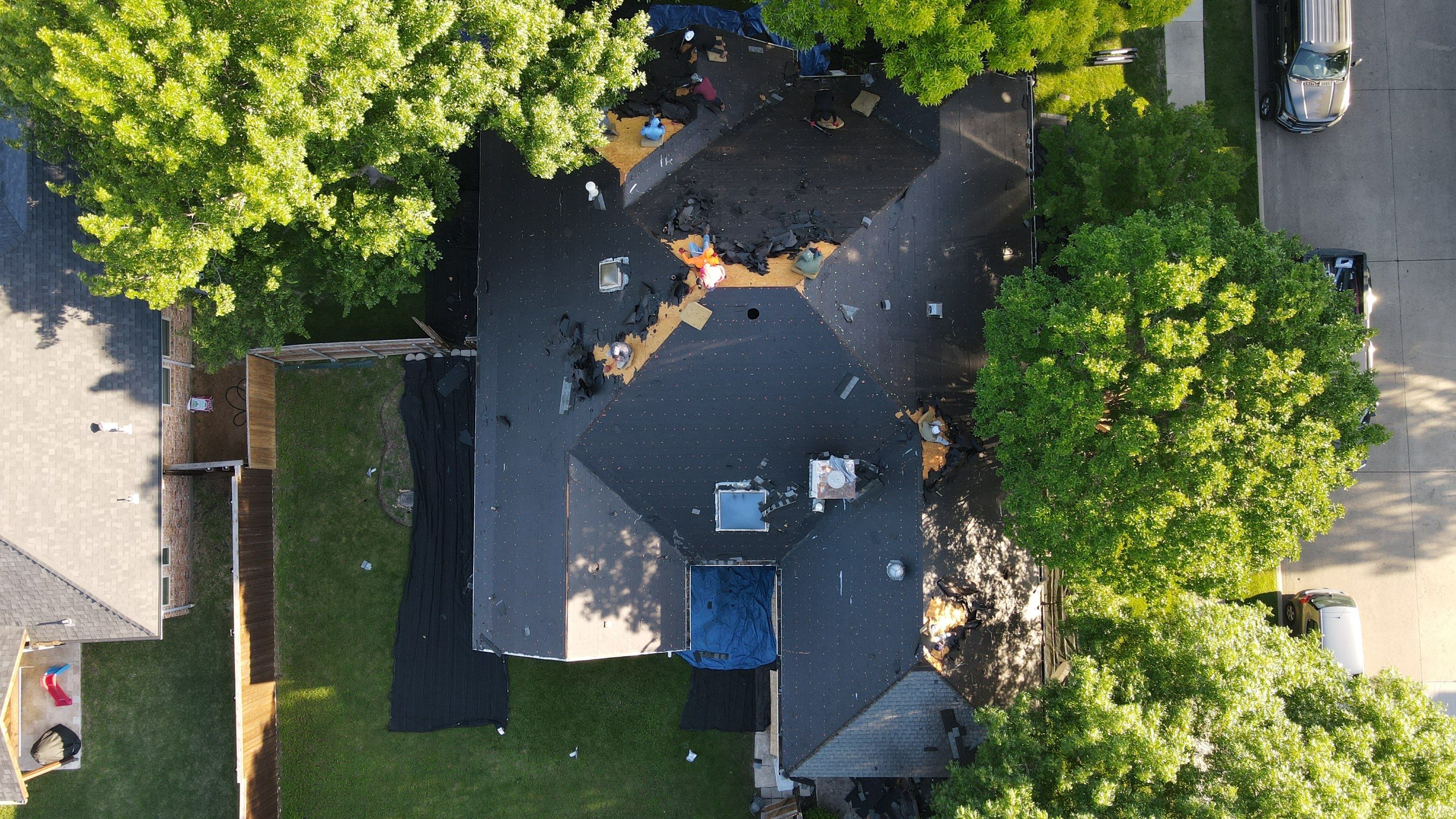 Project in Plano by Armor Roofing | Exteriors