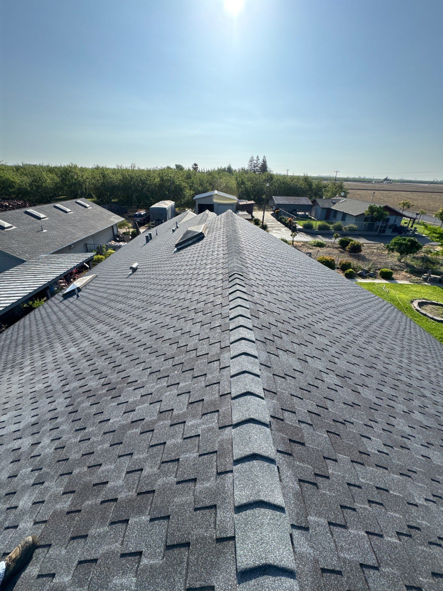 Reroof - Woodland Ave, Modesto by Econo Roofing