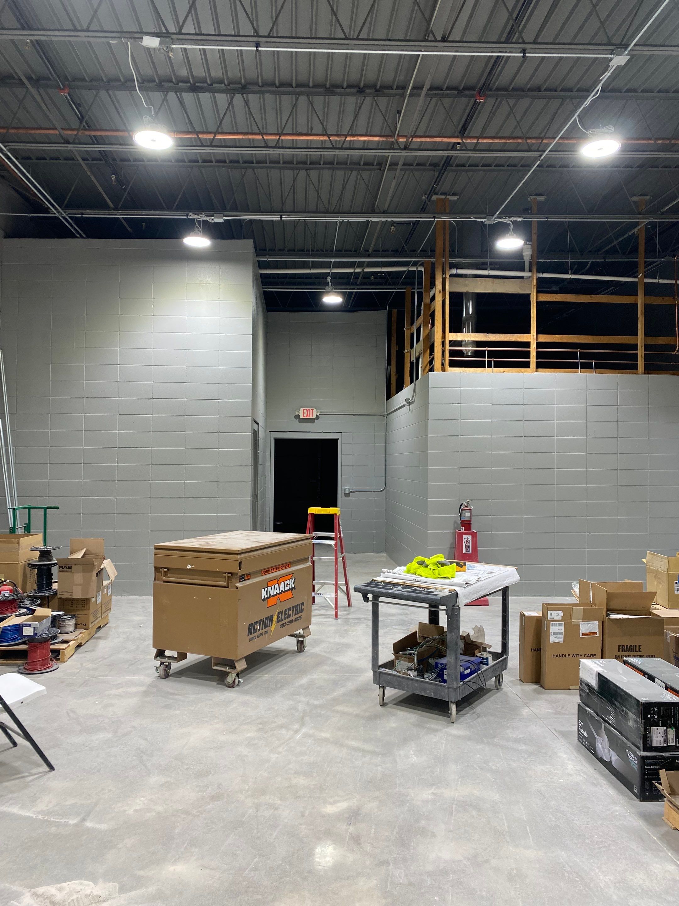 Discount Tire Remodel by Midwest Paint LLC