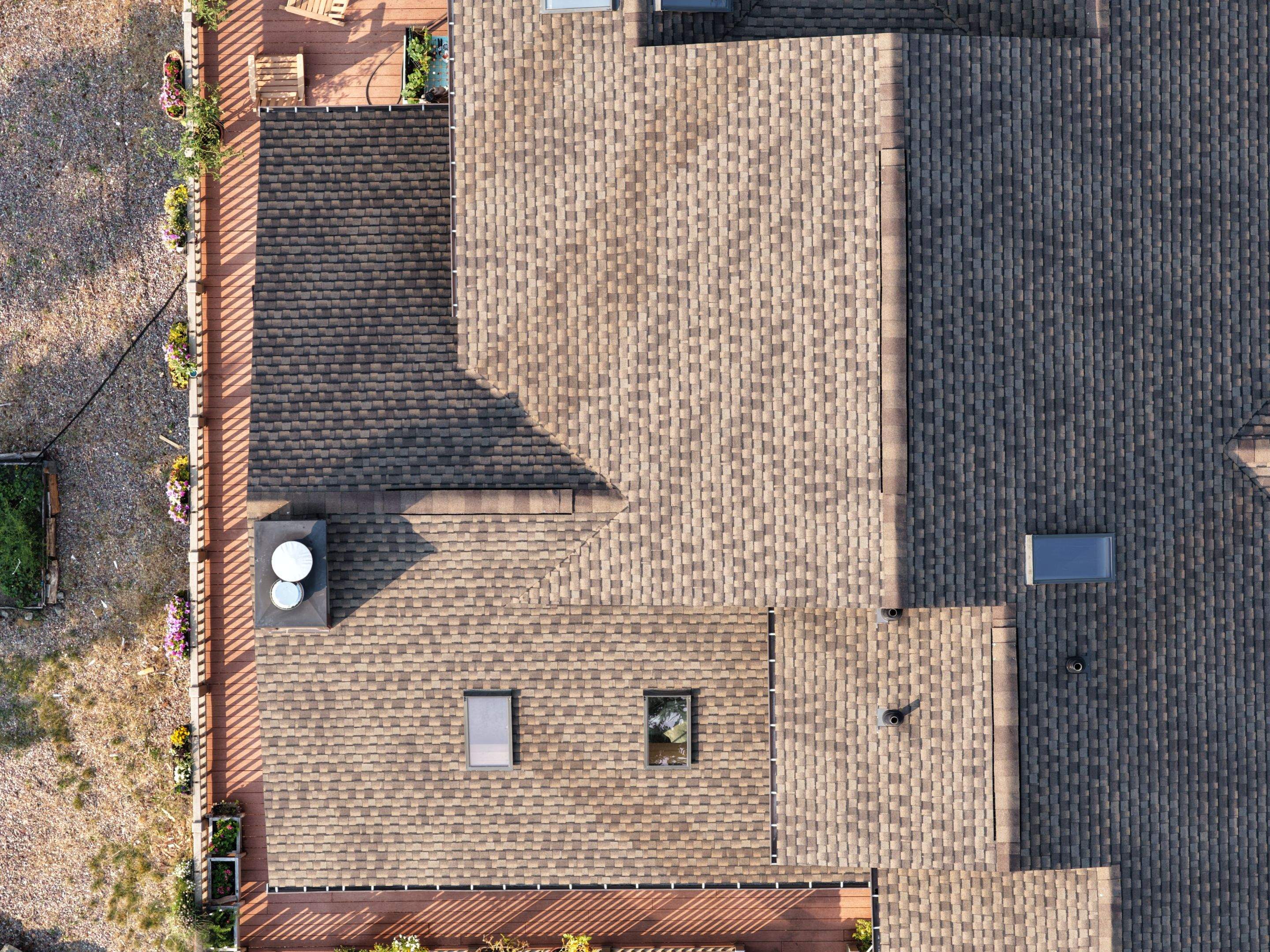Roof Replacement - GAF Timberline UHDZ - Barkwood  by Montana Roofing Solutions