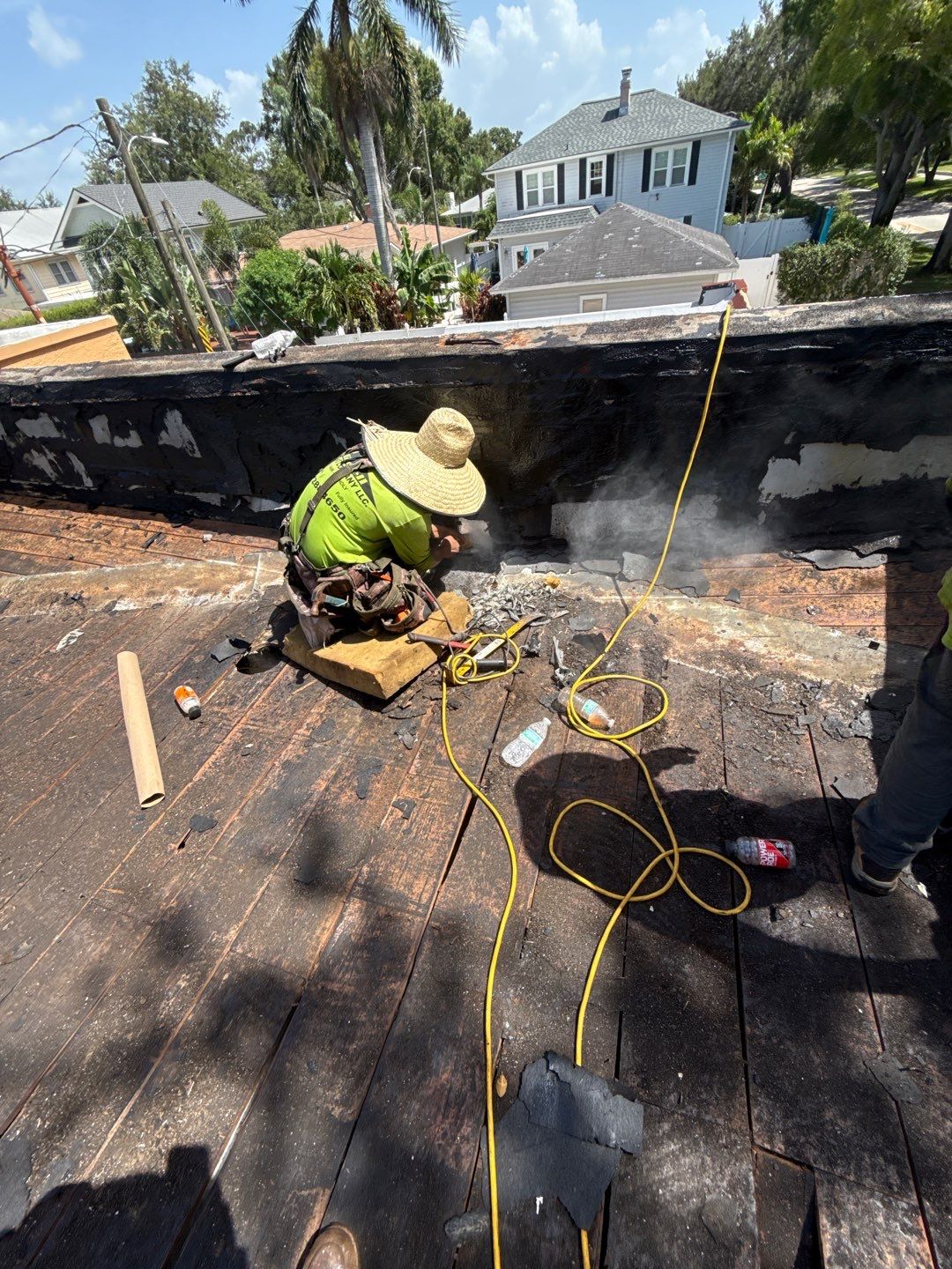 Project in St. Petersburg 33704 by Mitchell Roofing Company LLC