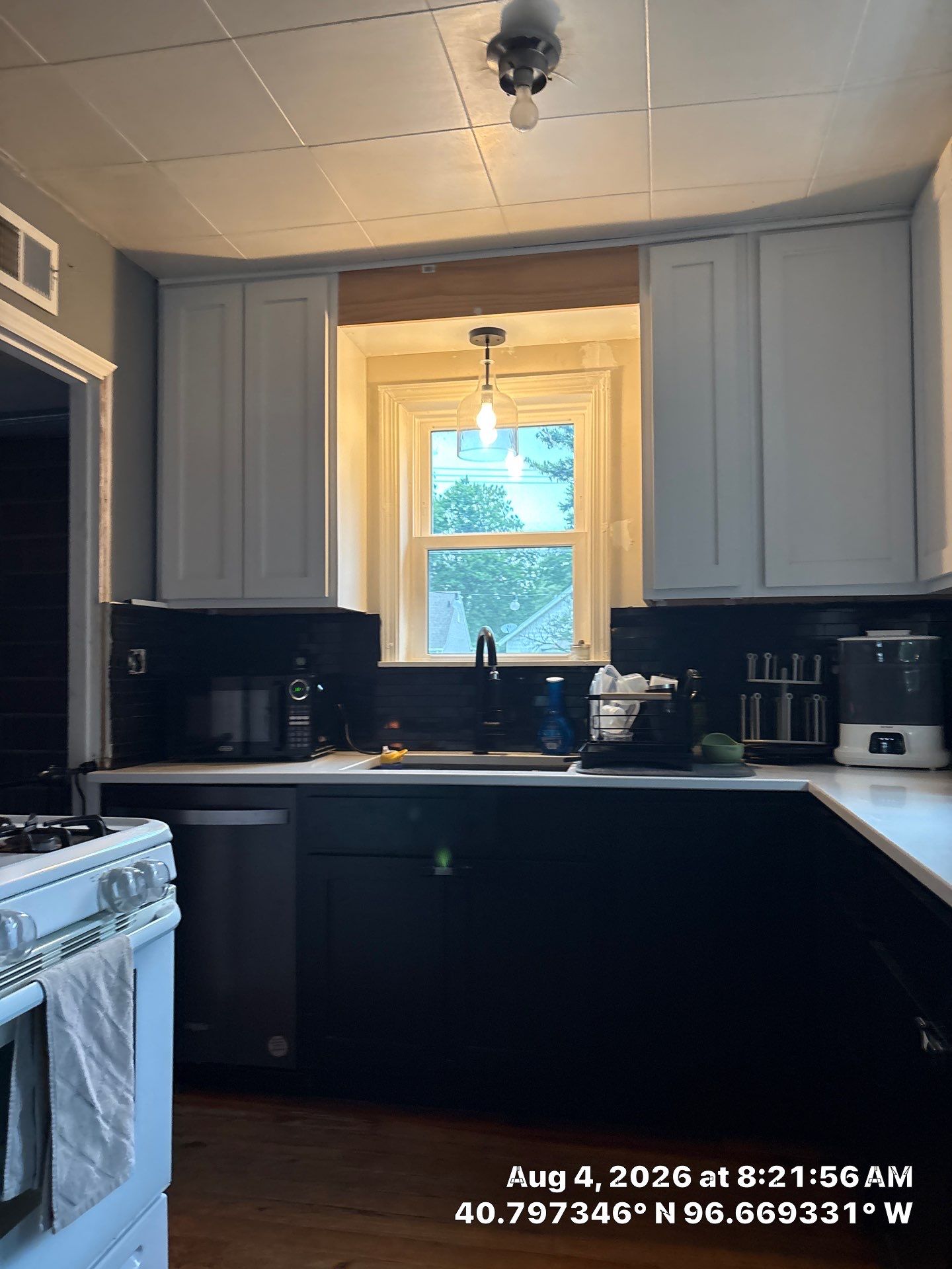 Modern Kitchen Remodel with Two-Tone Cabinets in Lincoln by CompanyCam Sales Demo