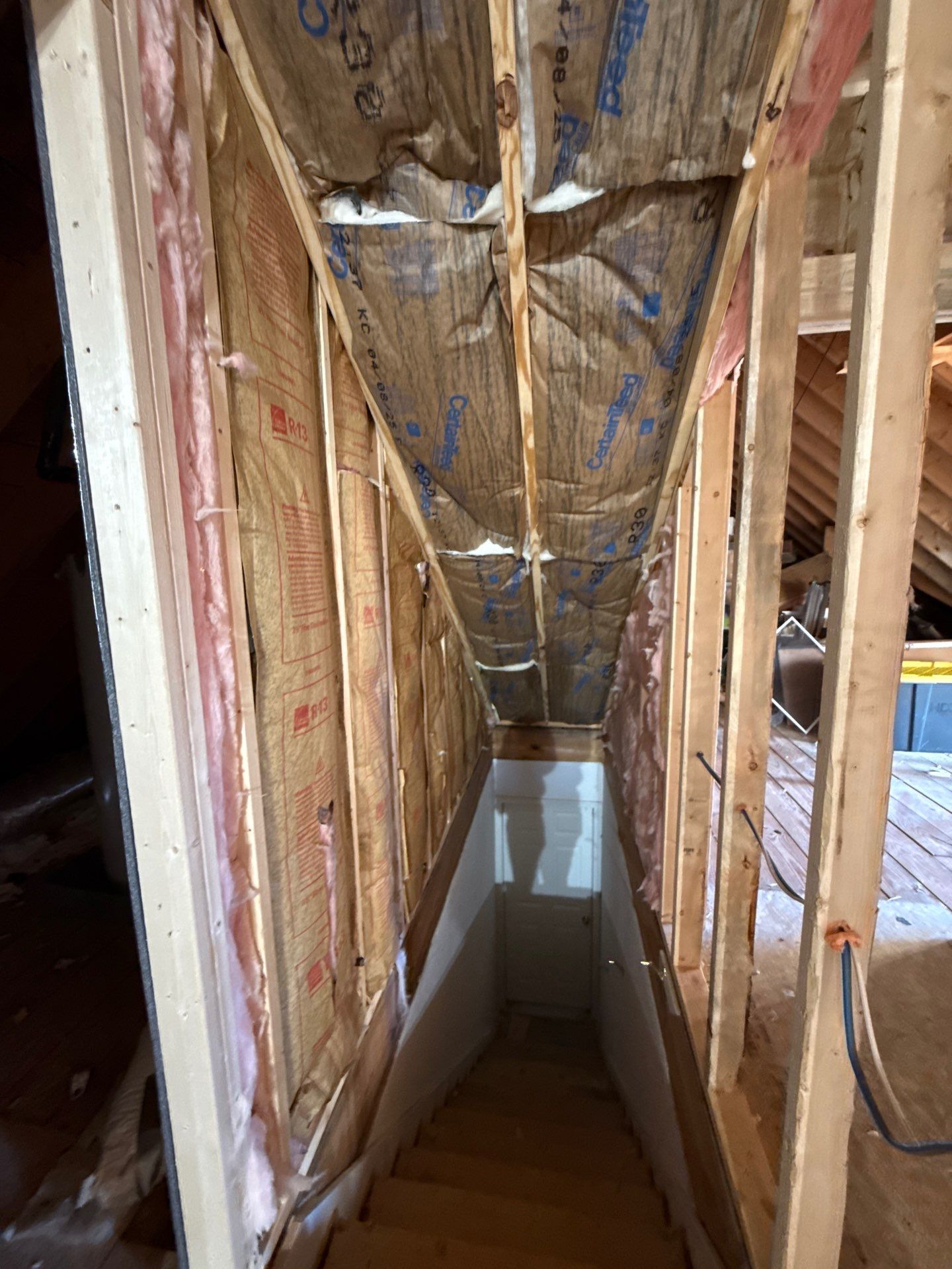 Attic Conversion by Skilled Construction LLC