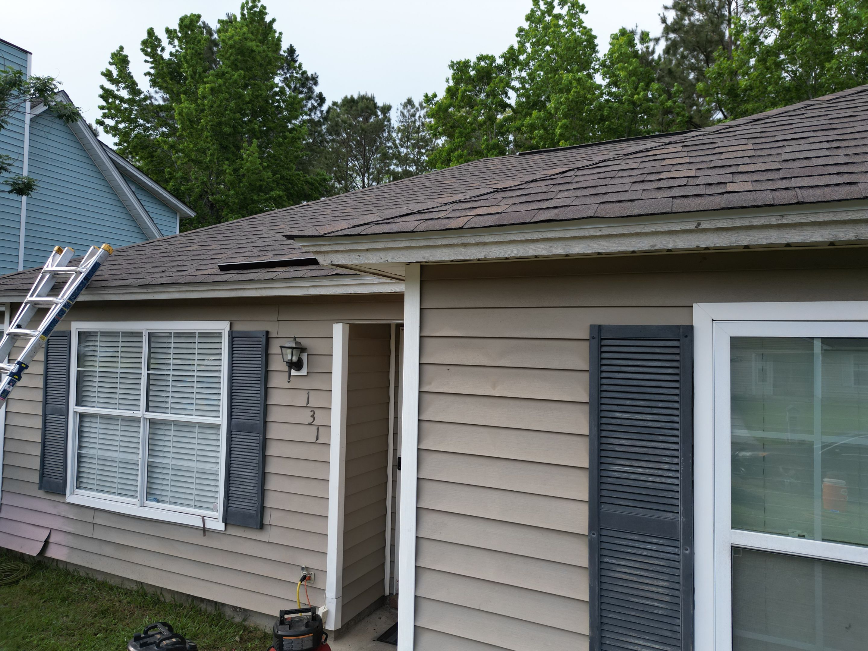 Project in Savannah by Talya Roofing