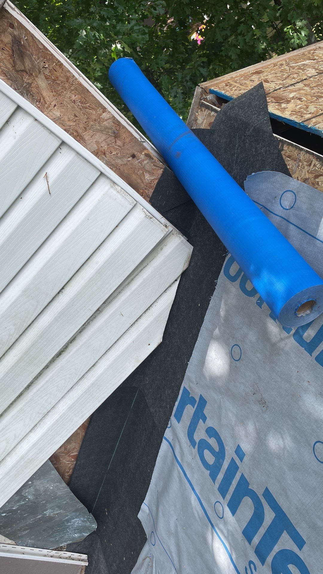 Roof Replacement using CertainTeed Landmark by 180 Contractors