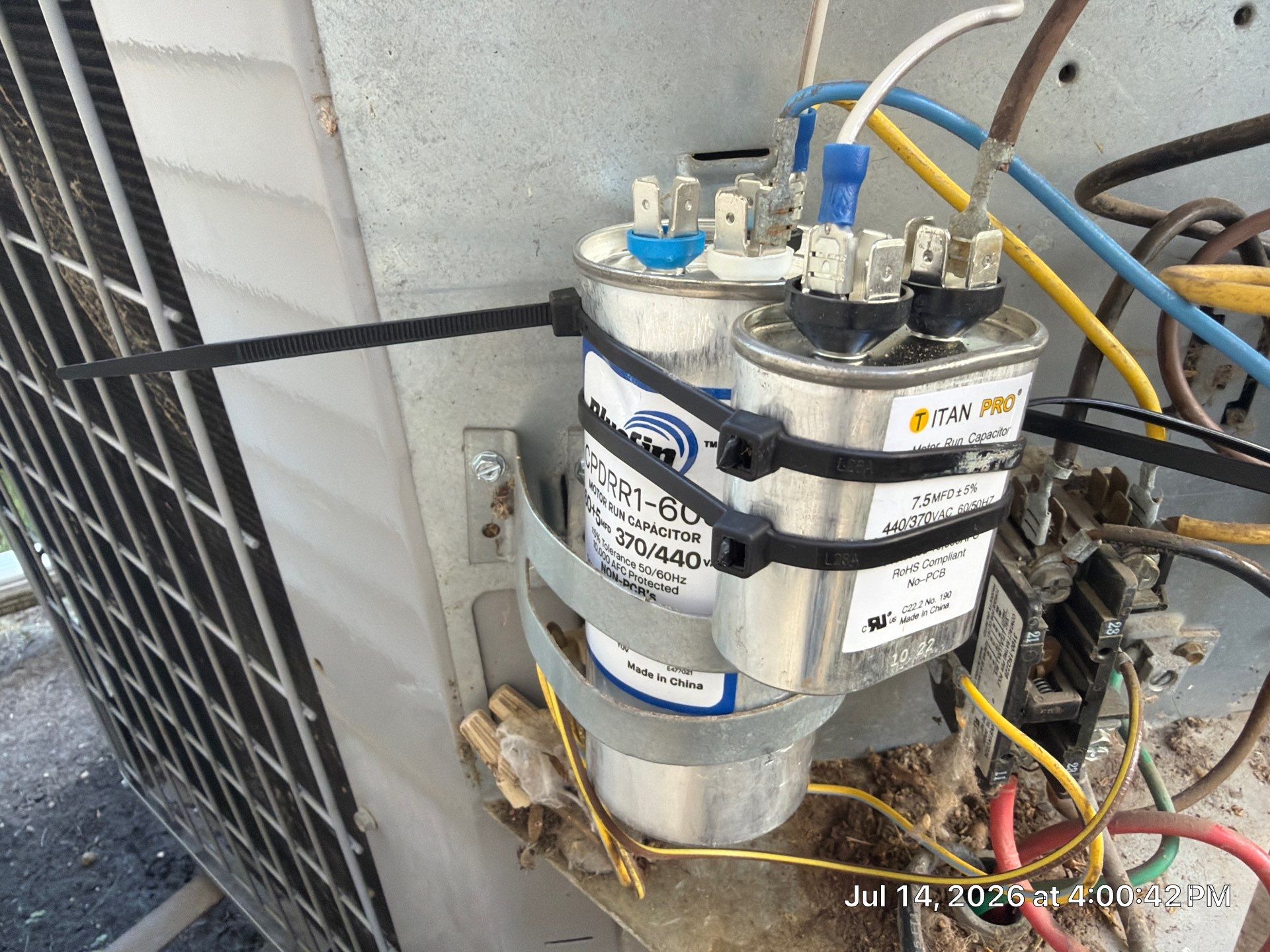 Central AC Condenser Diagnostic & Repair – Woodstock, IL | GSHA Services, LTD by GSHA Services LTD