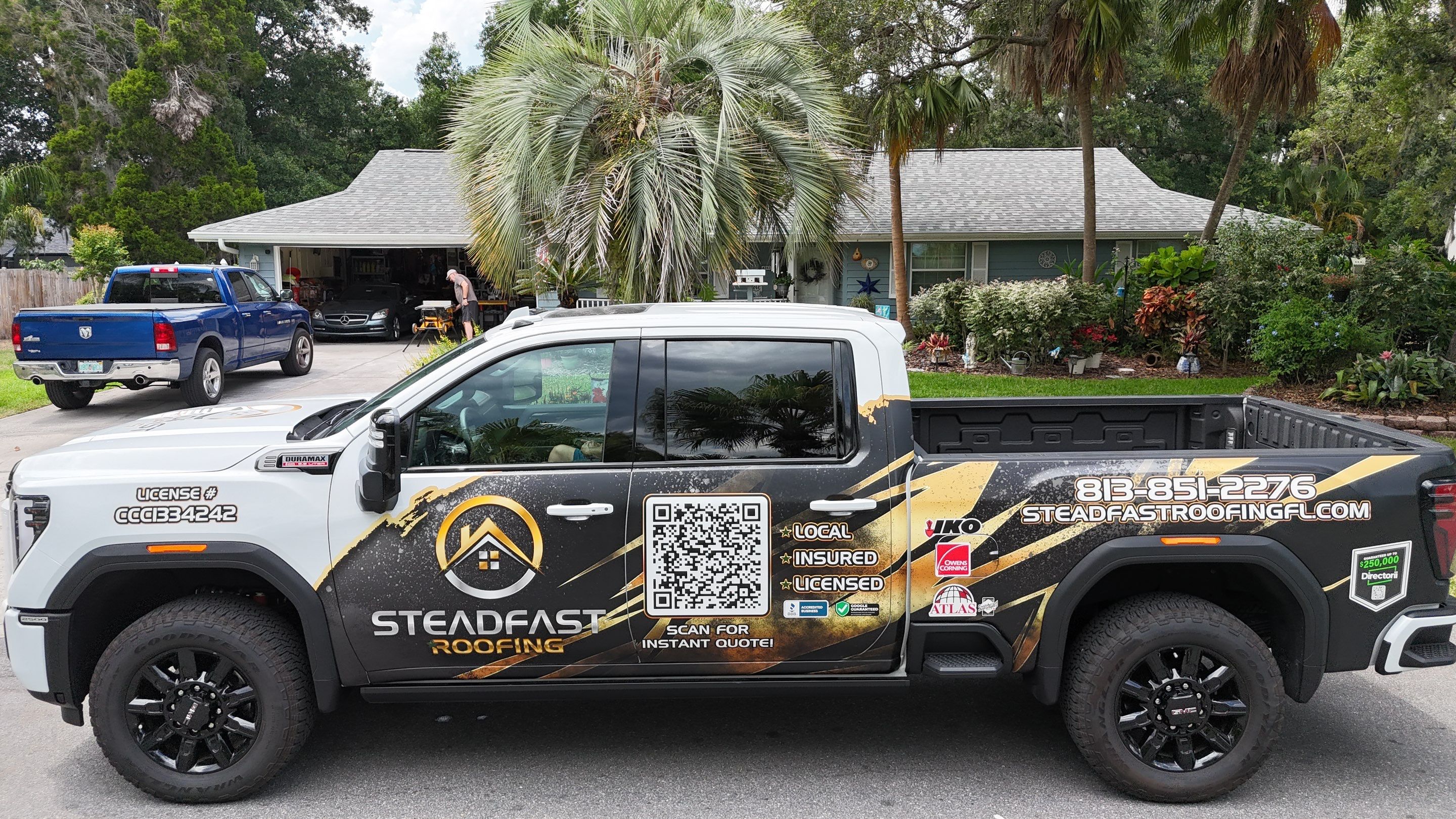 Roof Replacement in Mulberry, FL by Steadfast Roofing 