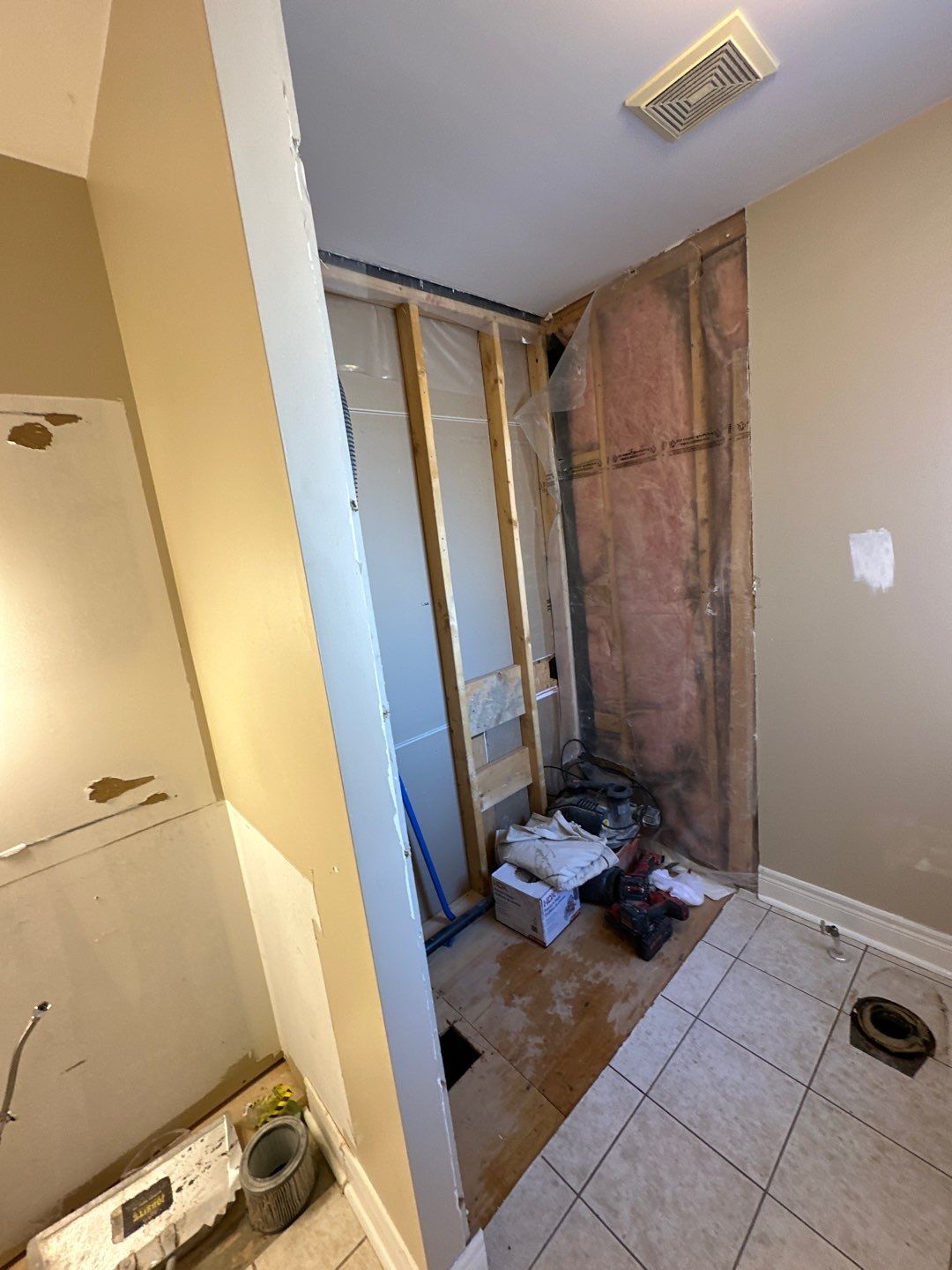 Project in Vaughan by Cornerstone Construction