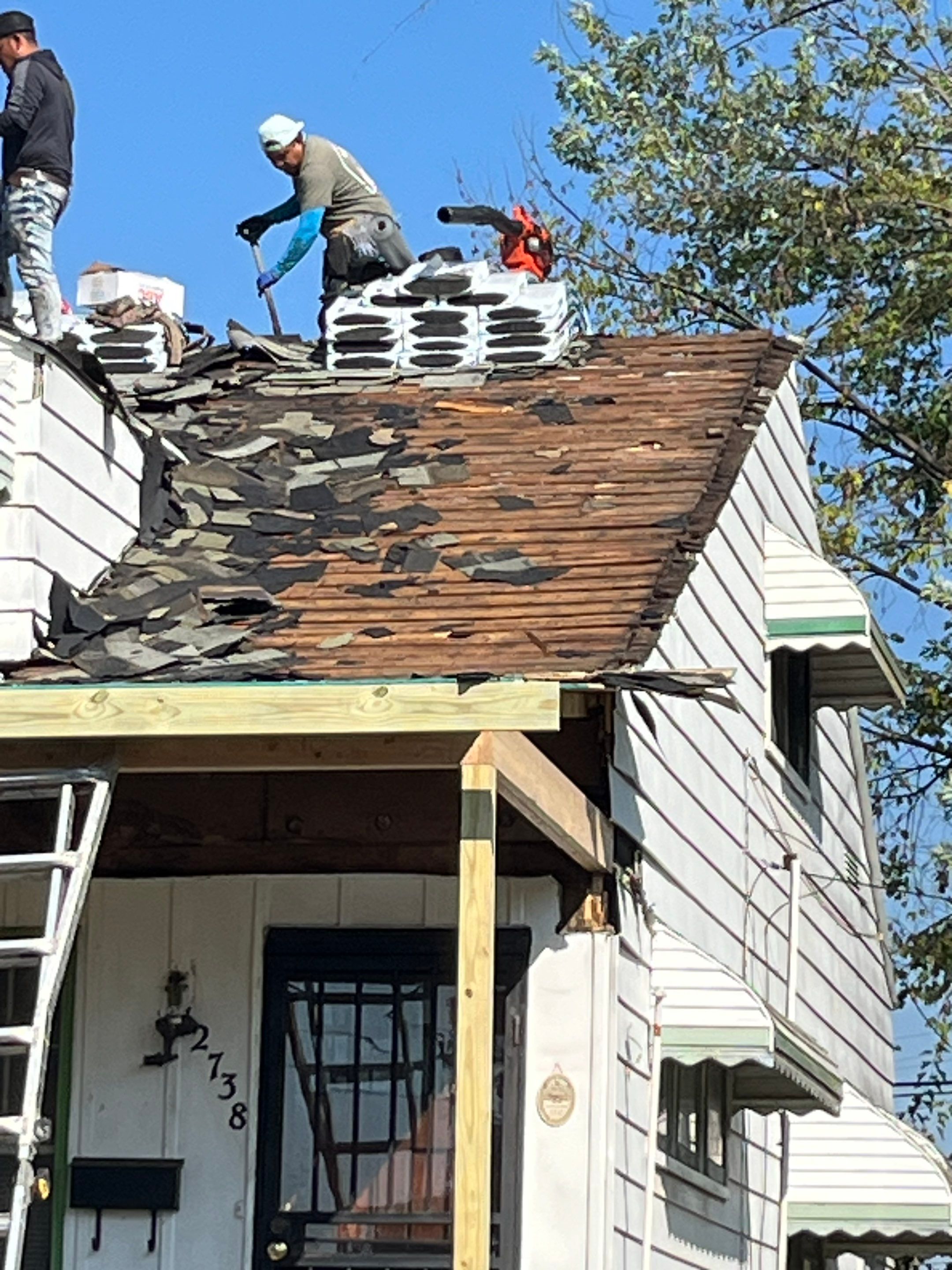 Roof/deck Rehab - Detroit  by Jones Cleaning Services