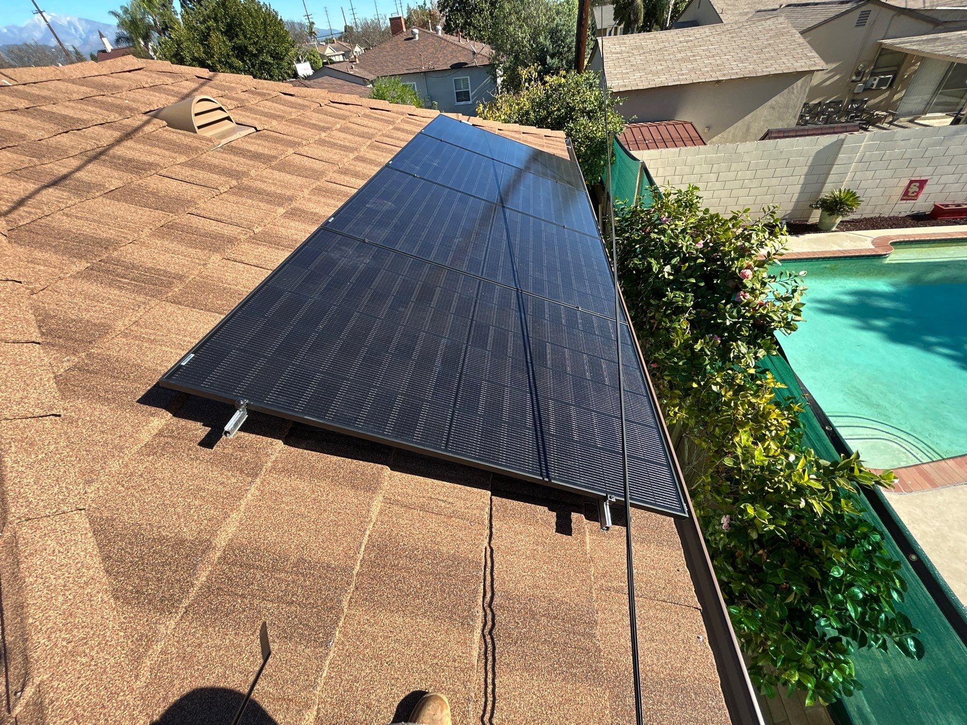 West Covina Hyundai Solar Installation by AWS Solar