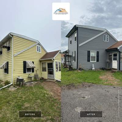 Siding replacement