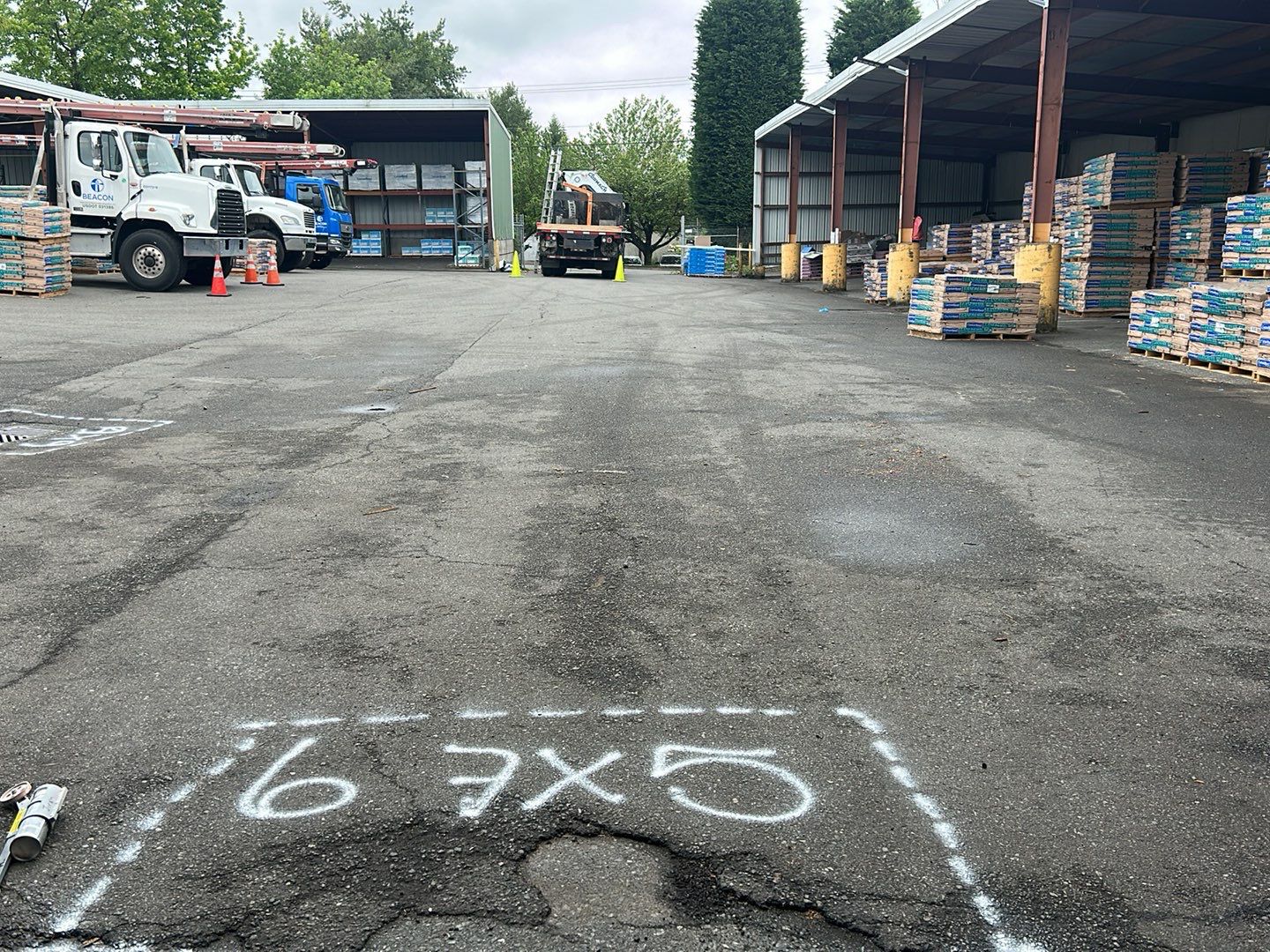 Beacon Building Products | Asphalt Patches   by Jireh Asphalt & Concrete Inc 